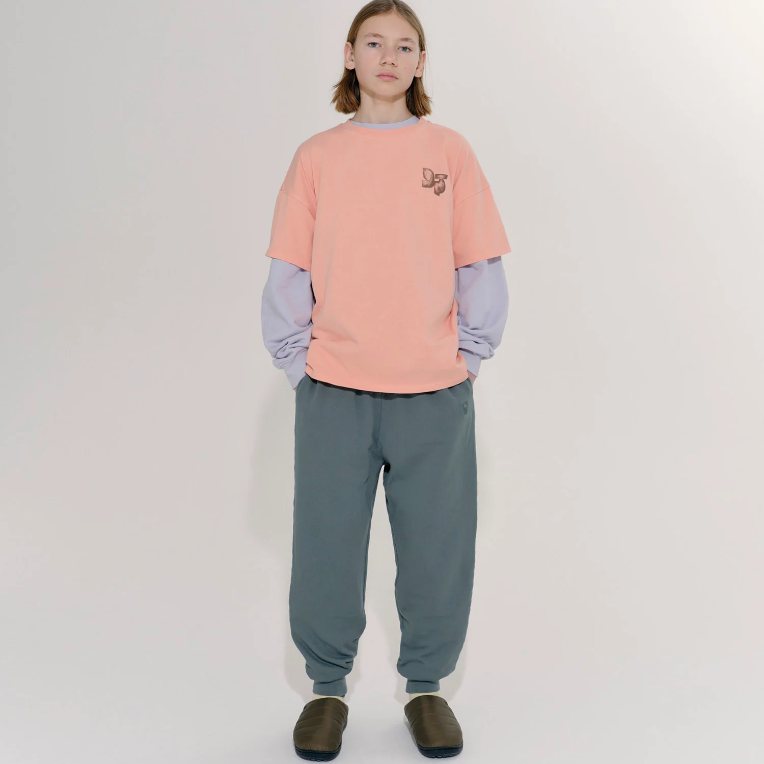 Cotton Sweatpant - Balsam Green - Image 2
