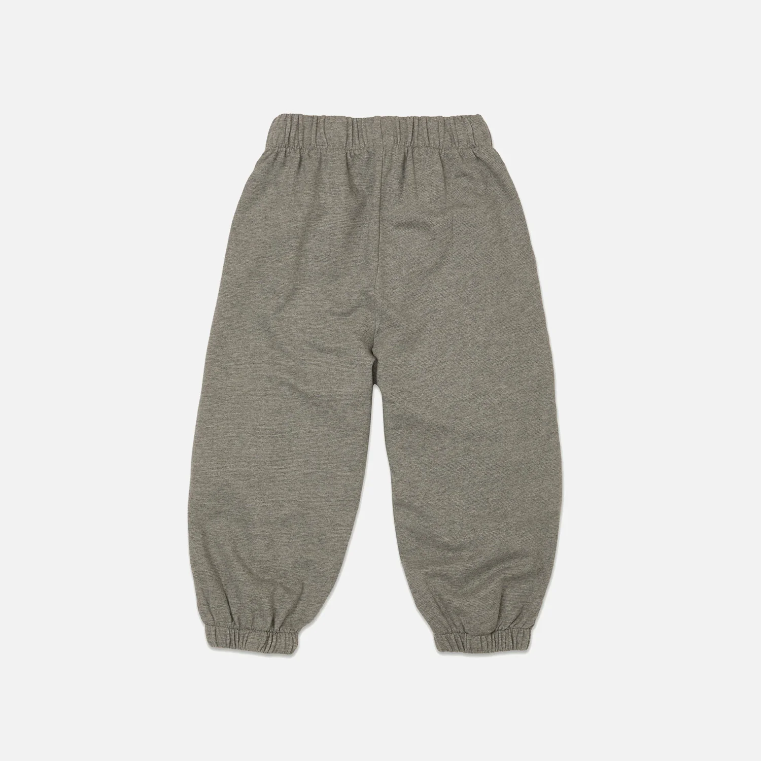Kids Cotton Balloon Pant - Grey Melange - Image 3
