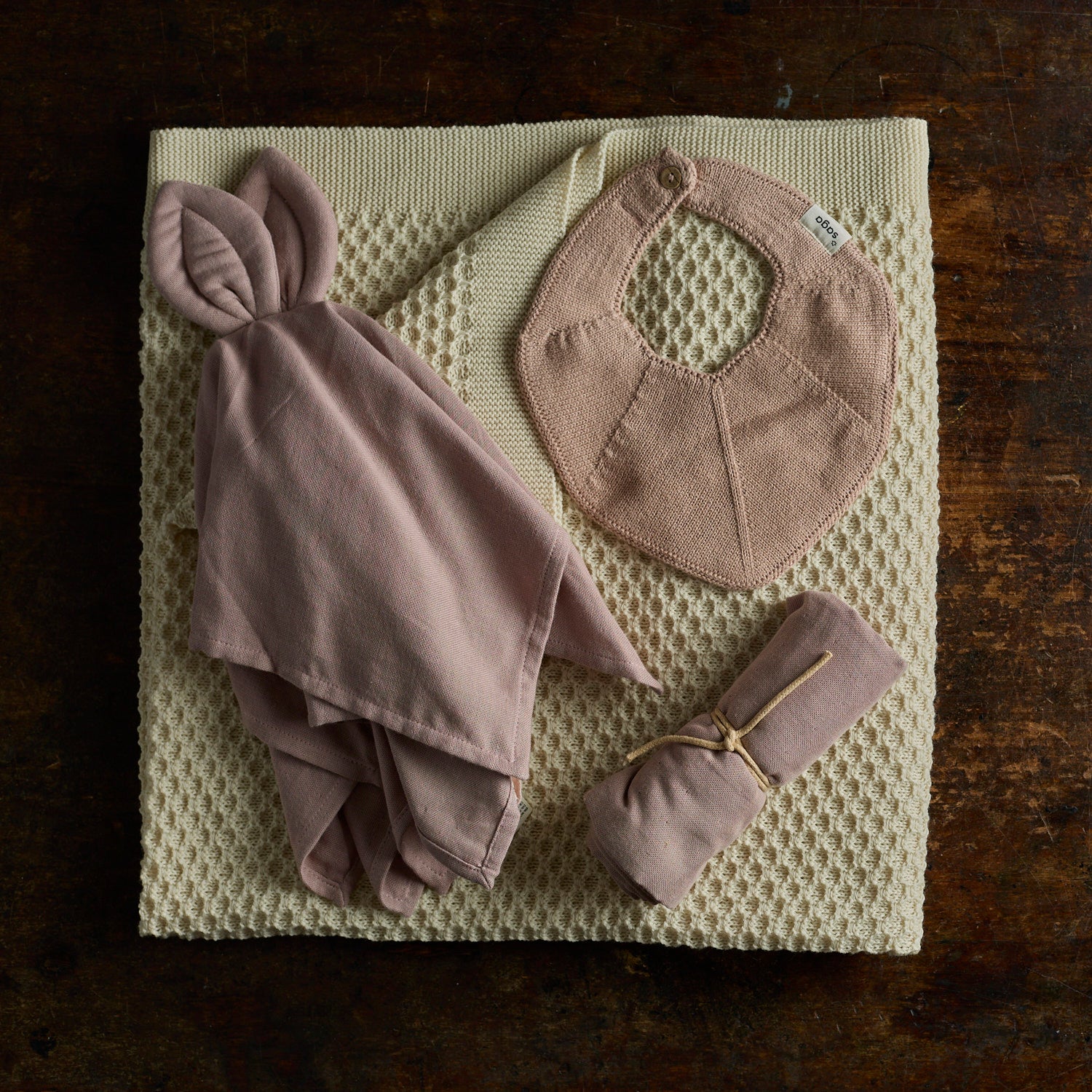 Baby Gift Set - Early Days Essentials - Mauve