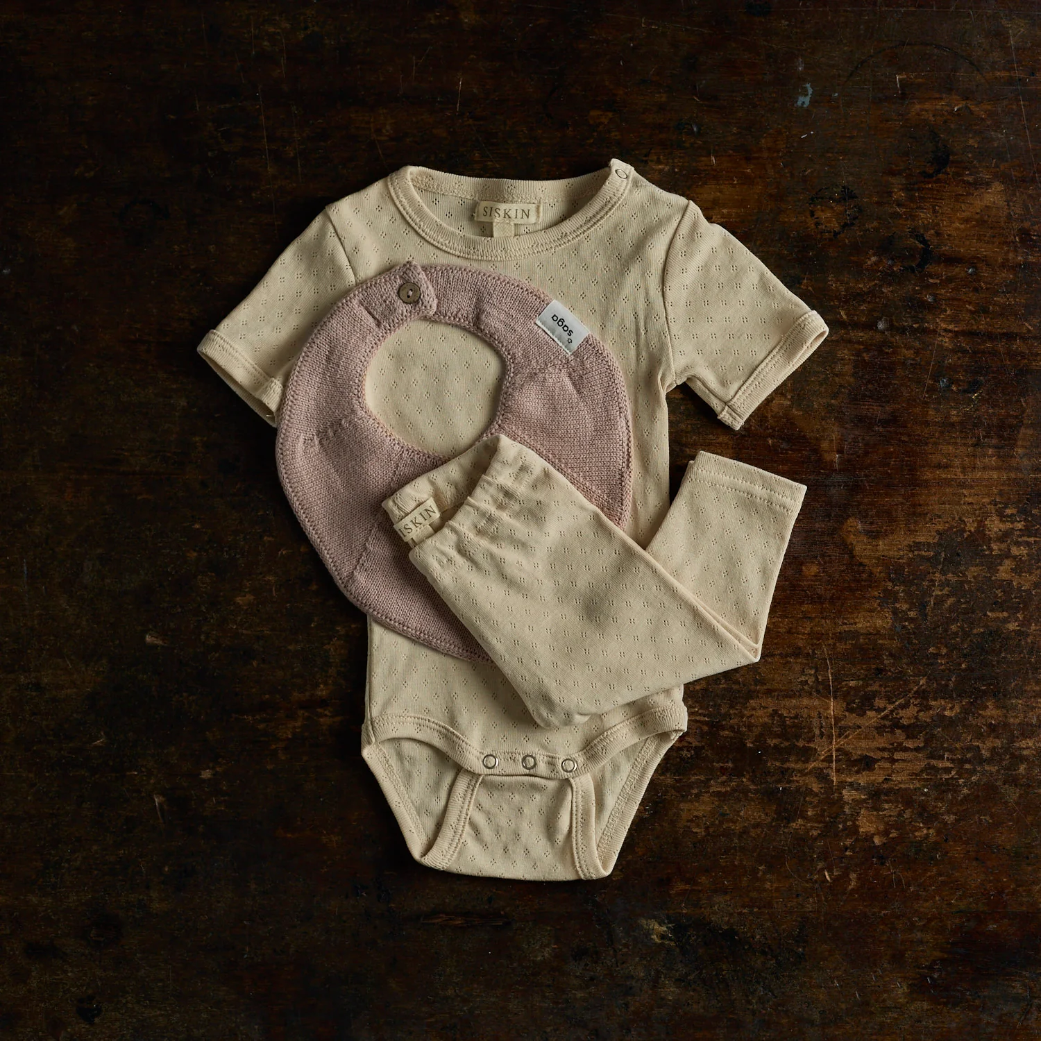 Baby Gift Set - Everyday Pointelle - More Options - Image 3