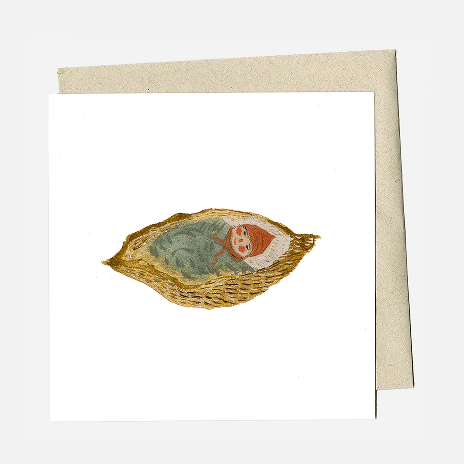 Baby Gift Set - Organic Baby Essentials - Shell - Image 2