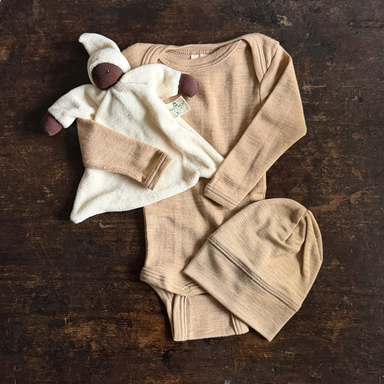 Baby Gift Set - Welcome to the World - Sandstorm - Image 3