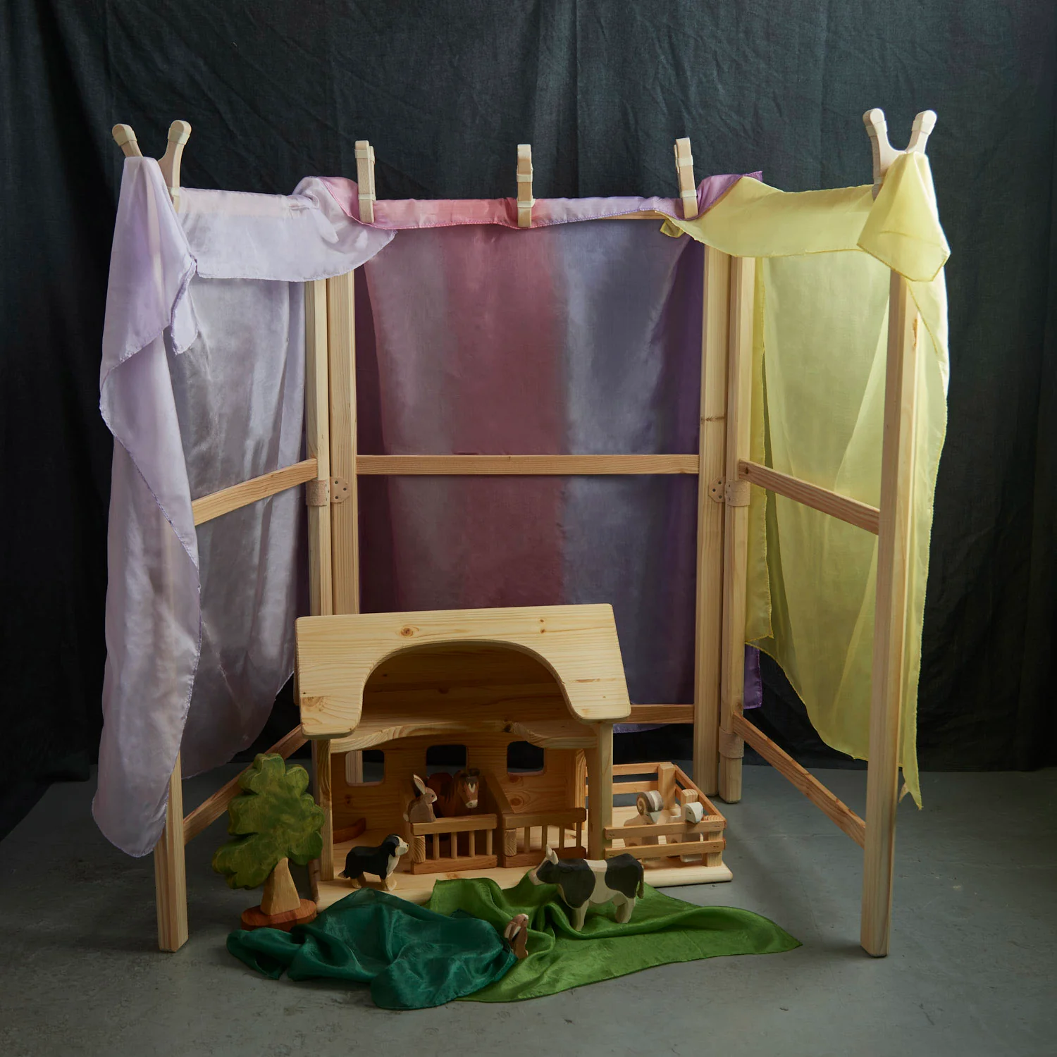 Wooden Play Clip - Image 5