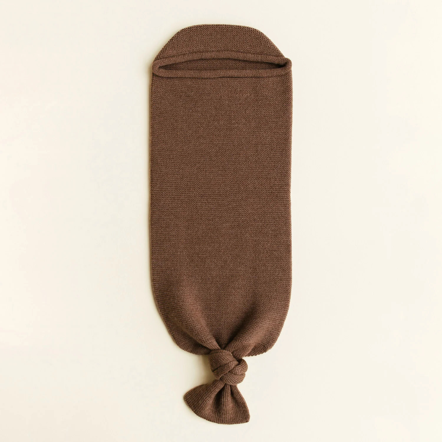 Merino Wool Cocoon - Mocha - Image 2