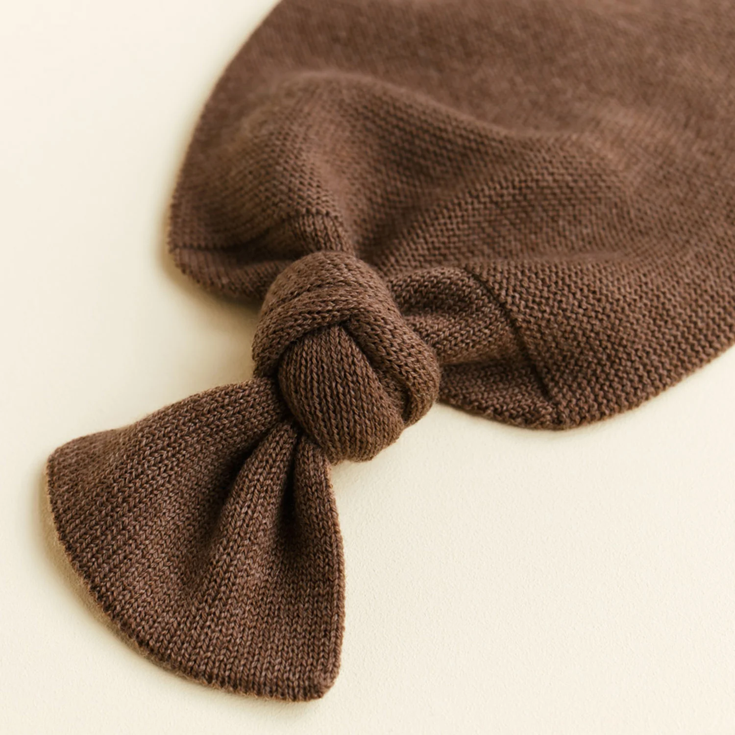 Merino Wool Cocoon - Mocha - Image 3