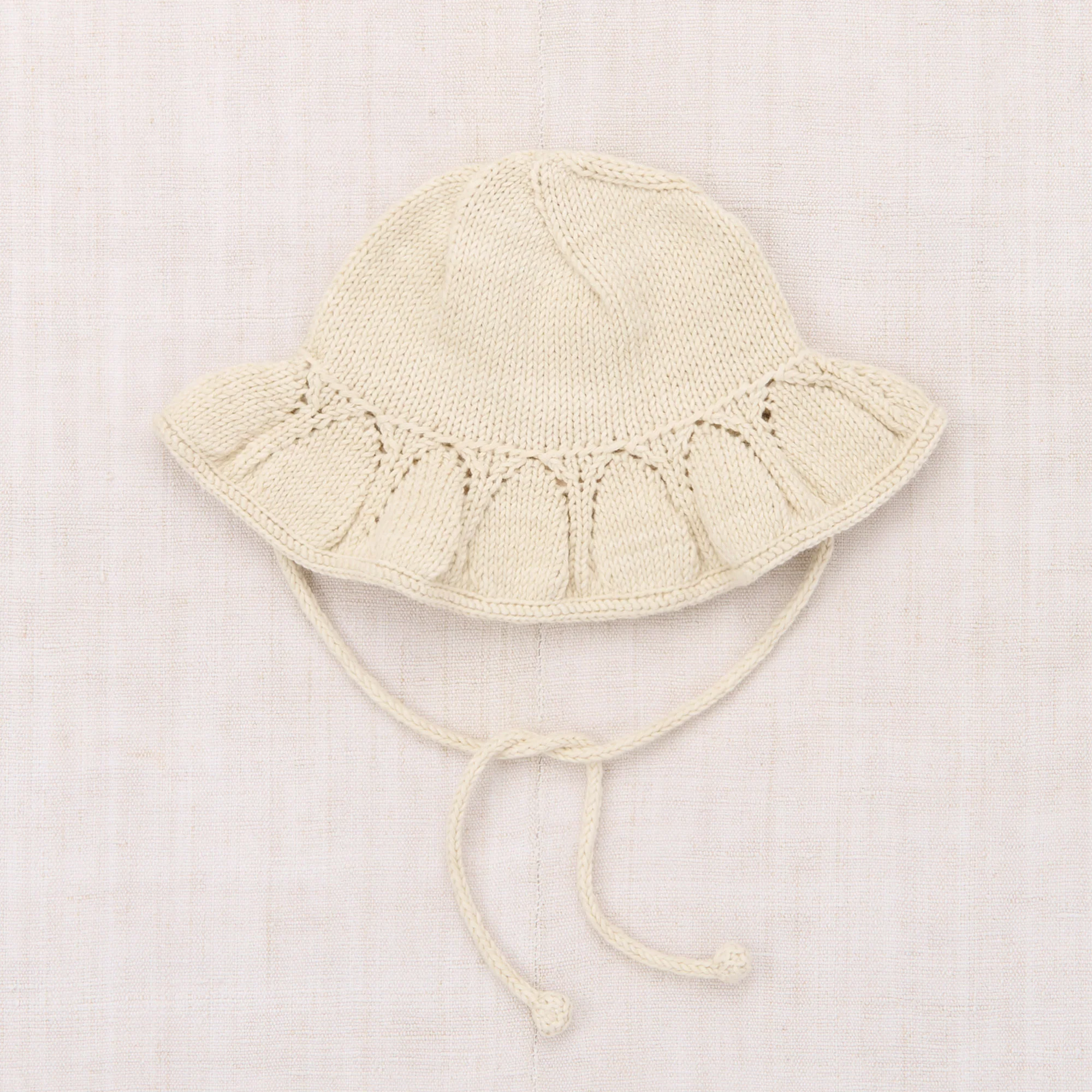 Baby Pima Cotton Starling Sunhat - Marzipan