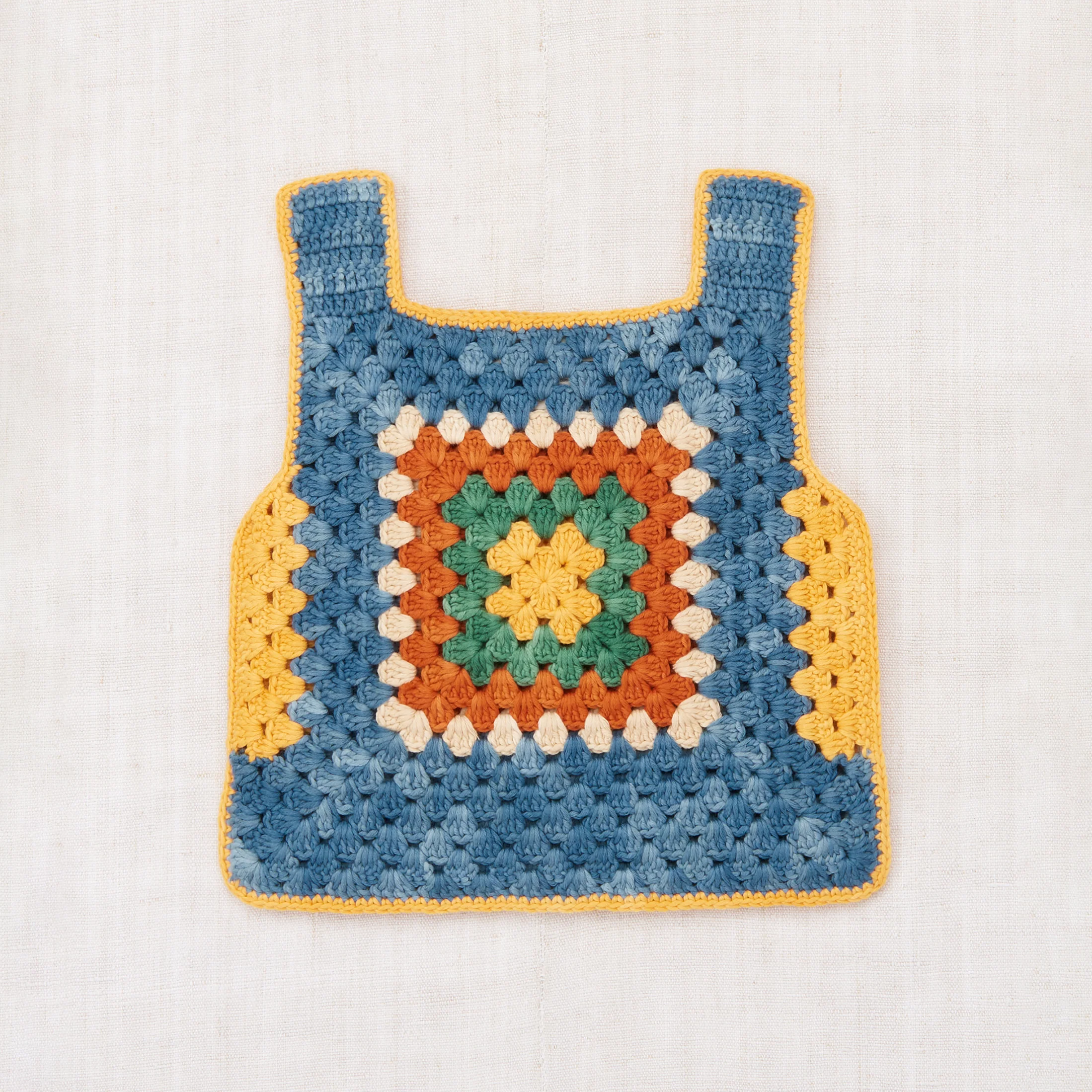 Kids Cotton Lake House Vest - Blueslate - Image 2
