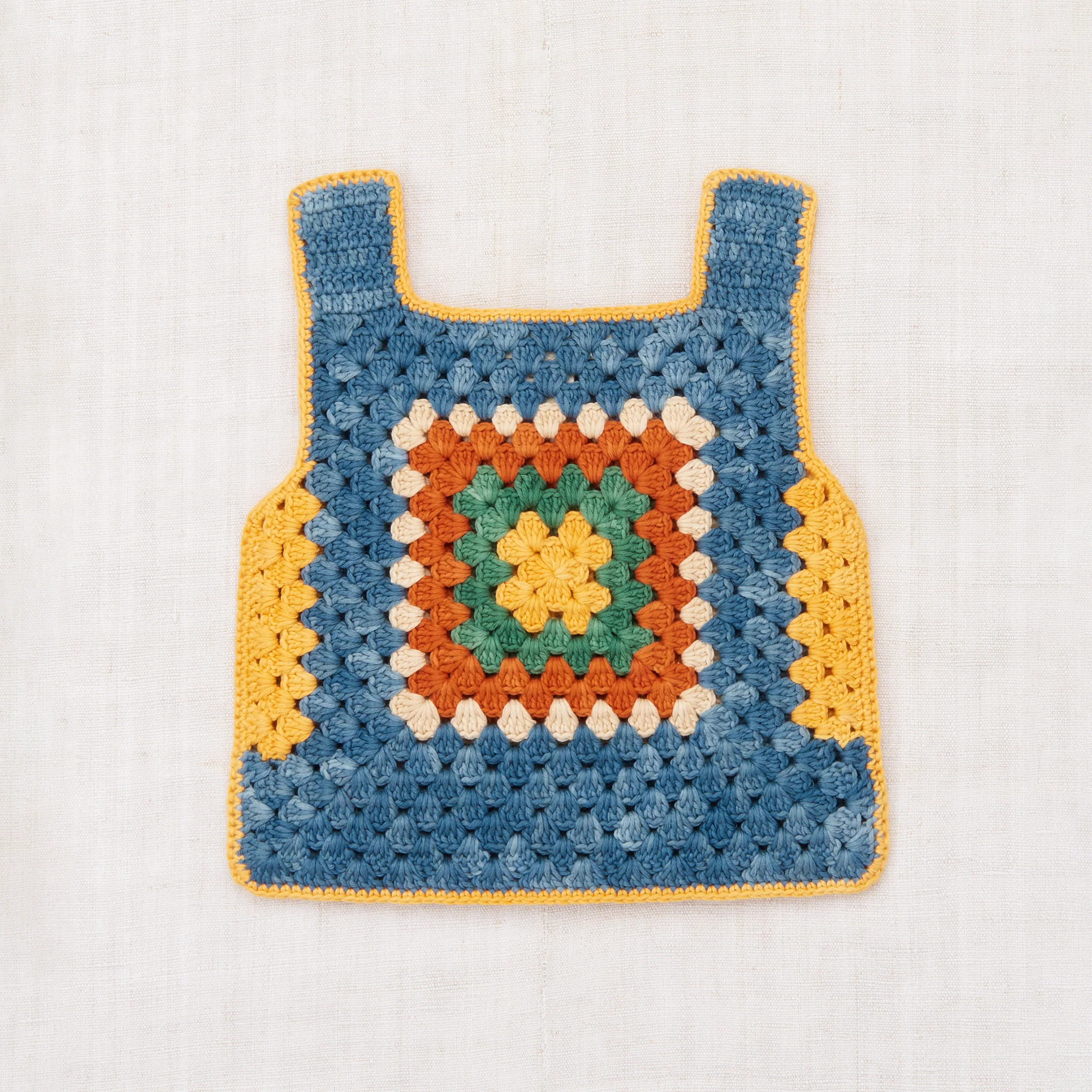 Kids Cotton Lake House Vest - Blueslate - Image 3
