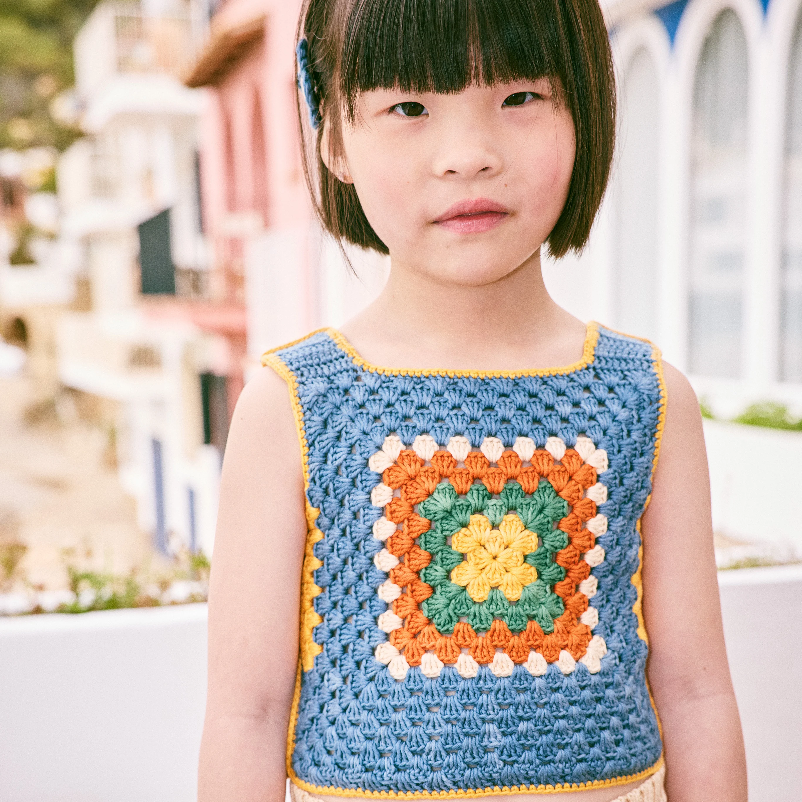 Kids Cotton Lake House Vest - Blueslate - Image 7
