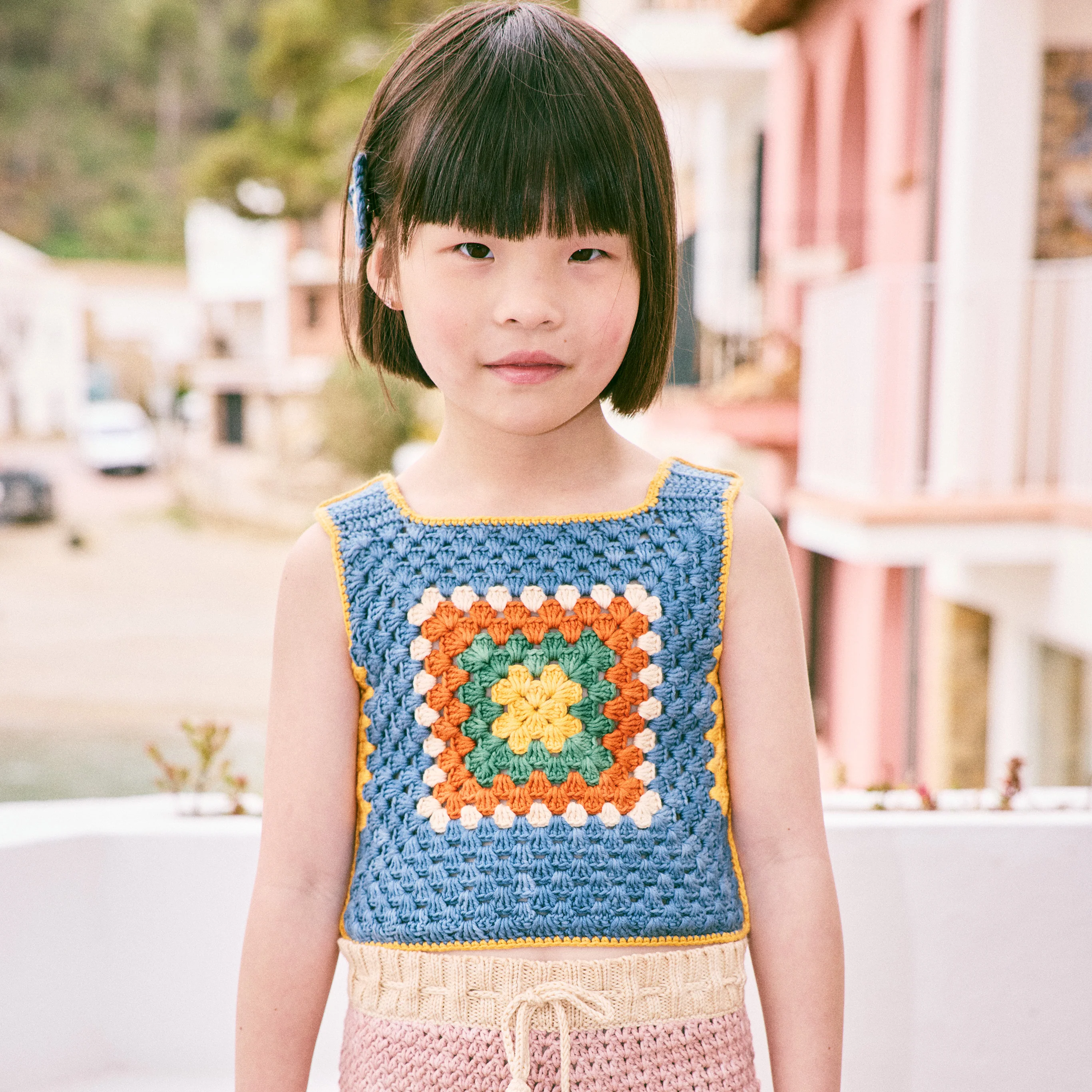 Kids Cotton Lake House Vest - Blueslate - Image 8
