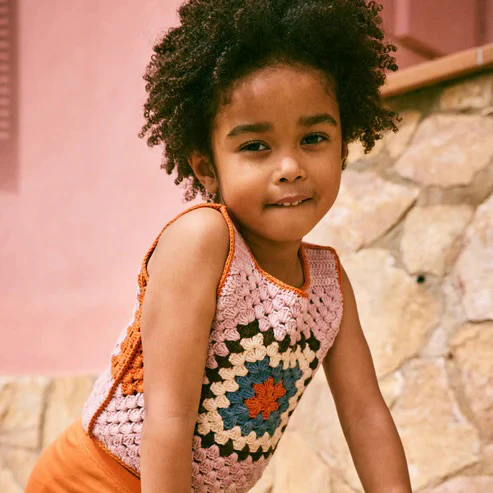 Kids Cotton Lake House Vest - Parfait - Image 7