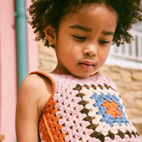 Kids Cotton Lake House Vest - Parfait - Image 8