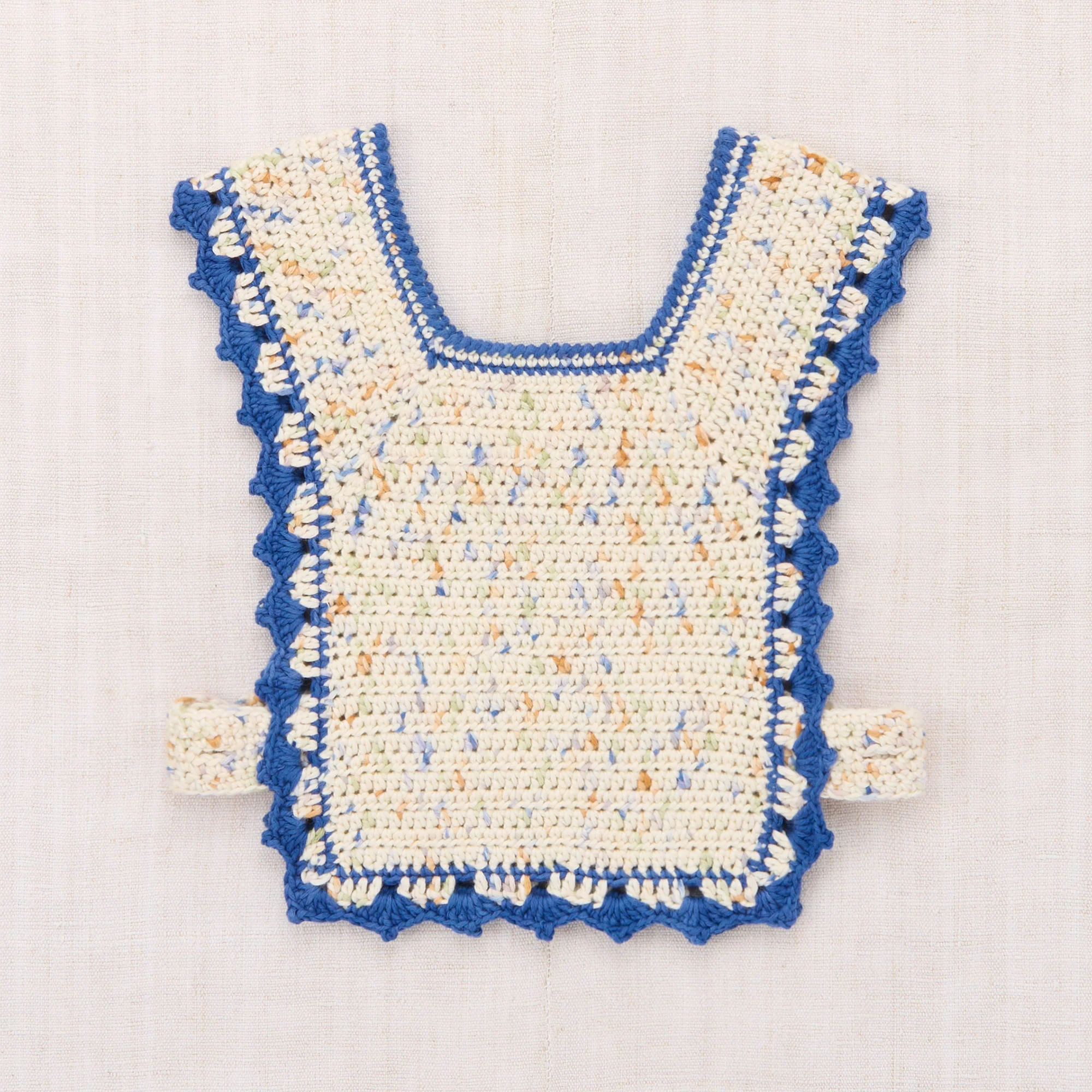 Kids Pima Cotton Cat Topanga Popover - Seashore Confetti - Image 3