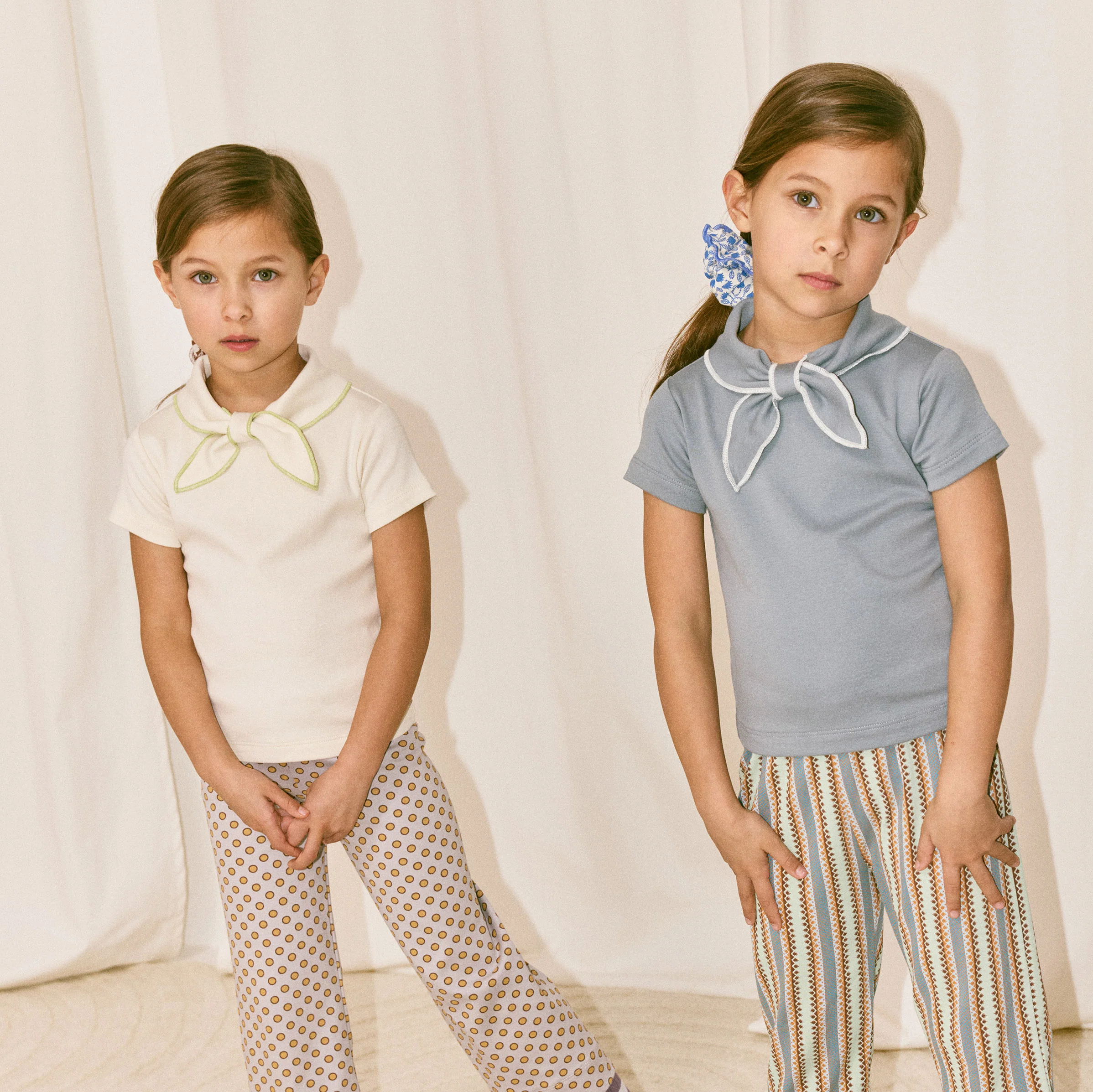 Kids Pima Cotton Scout Tee - Marzipan - Image 2
