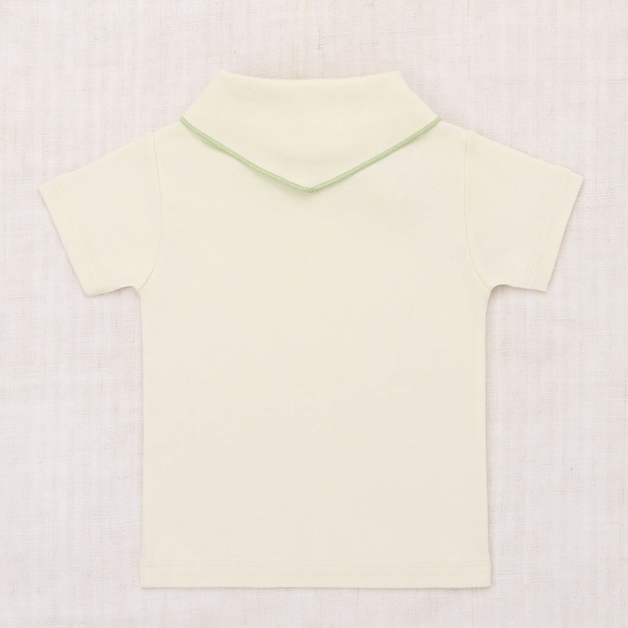 Kids Pima Cotton Scout Tee - Marzipan - Image 3