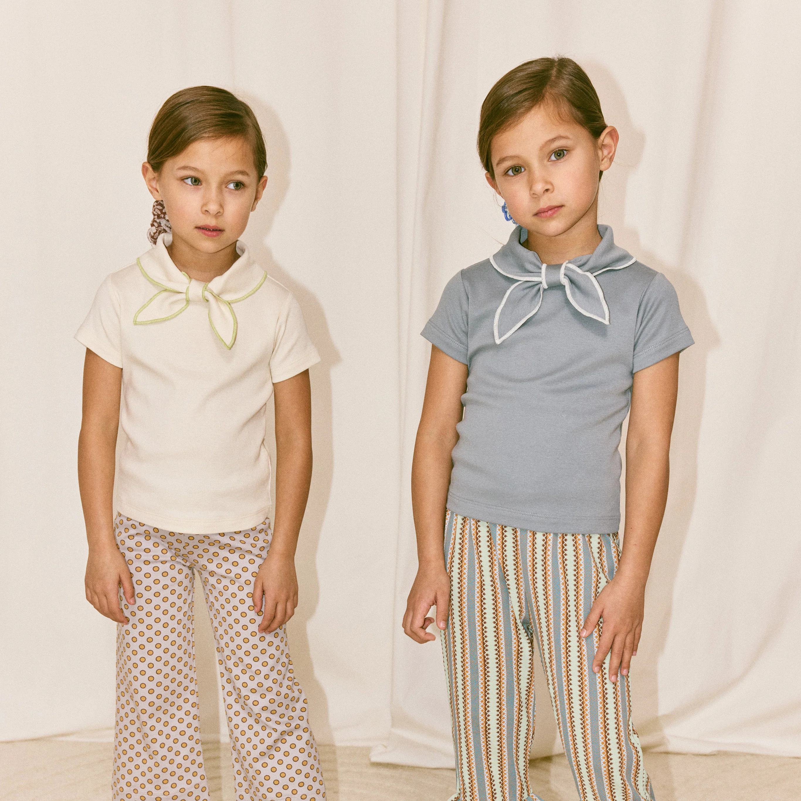 Kids Pima Cotton Scout Tee - Marzipan - Image 4