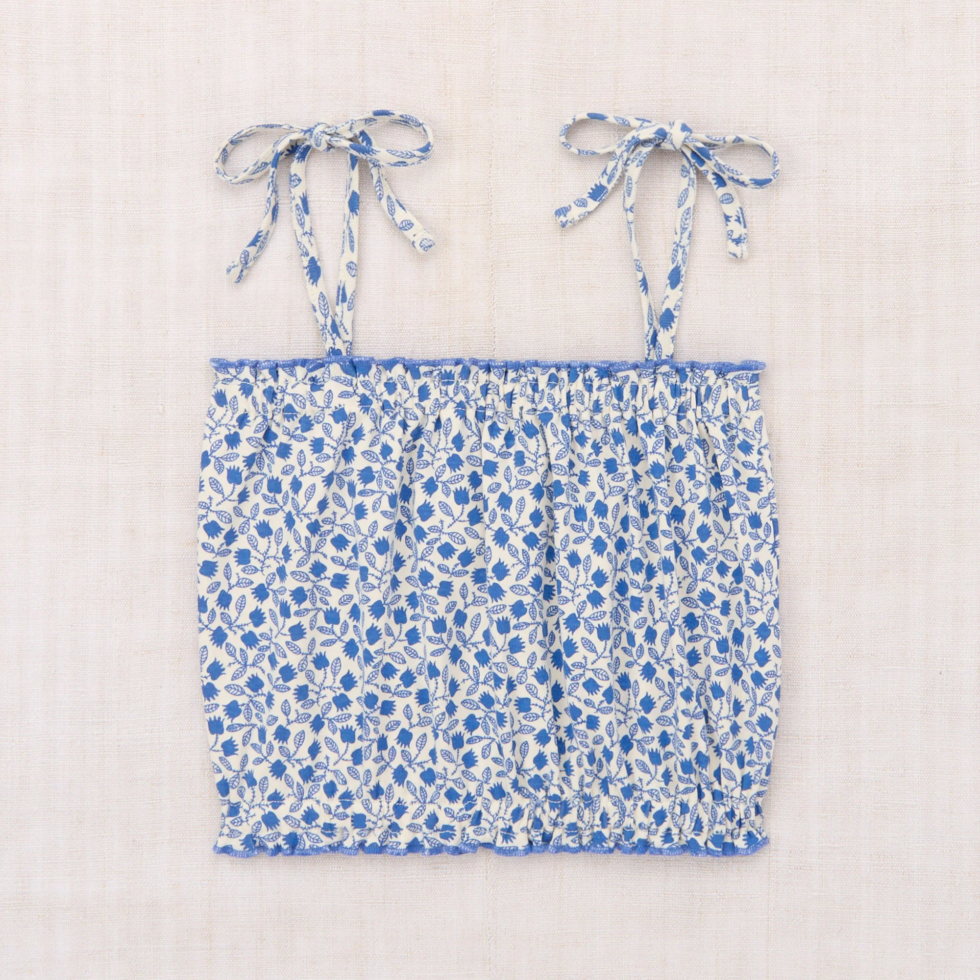 Kids Pima Cotton Sydney Top - Blue Ribbon Lisse Fields