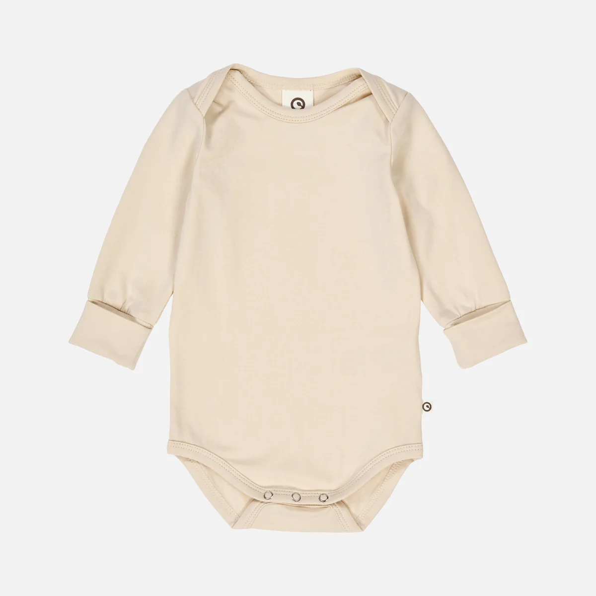 Baby Cotton LS Body - Oak