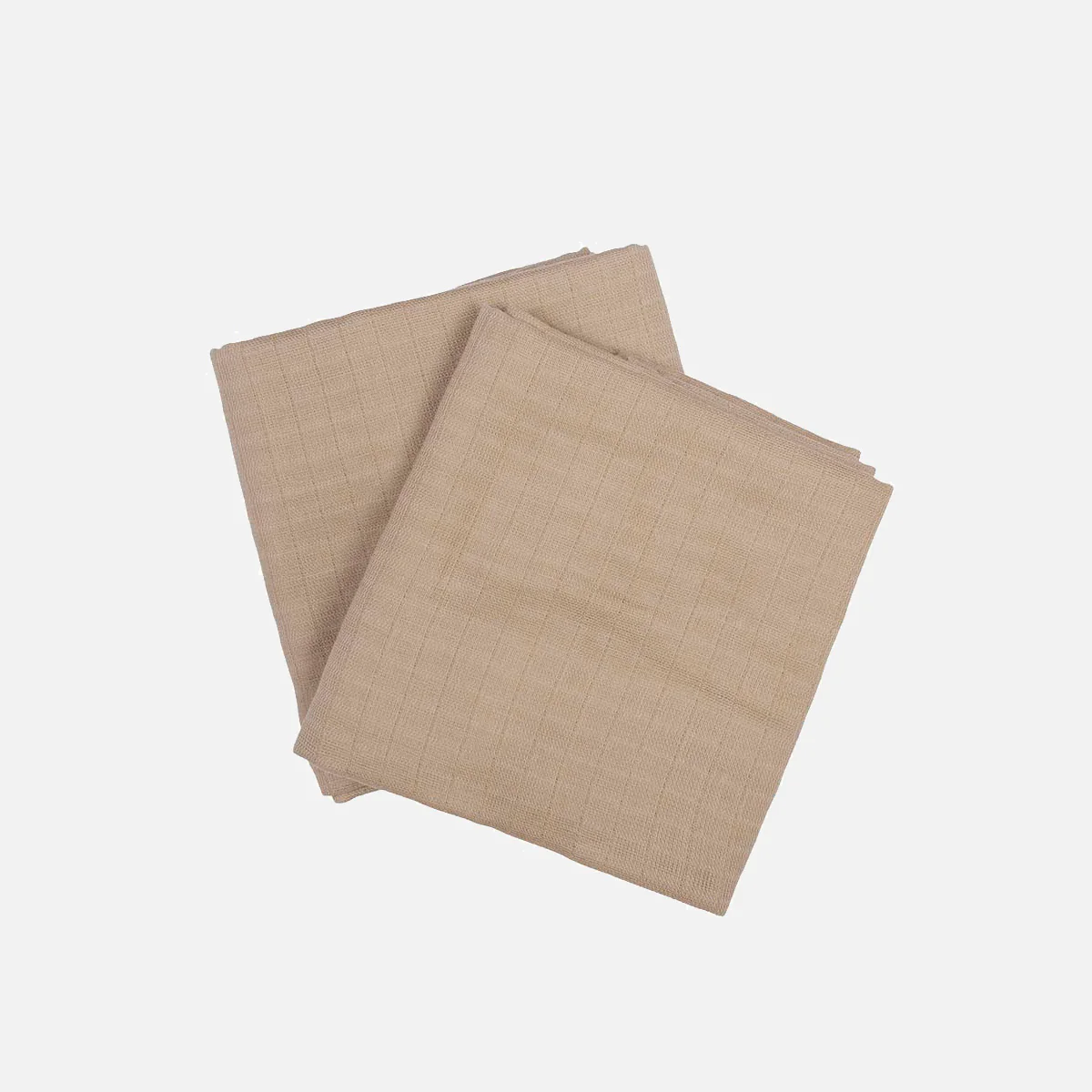 Cotton Muslin - Cashmere - Set of 2 - Image 2