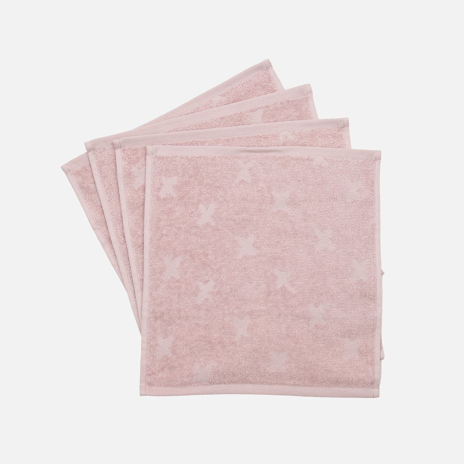 Cotton Washcloths - Nightingale - Set of 4 - Image 2