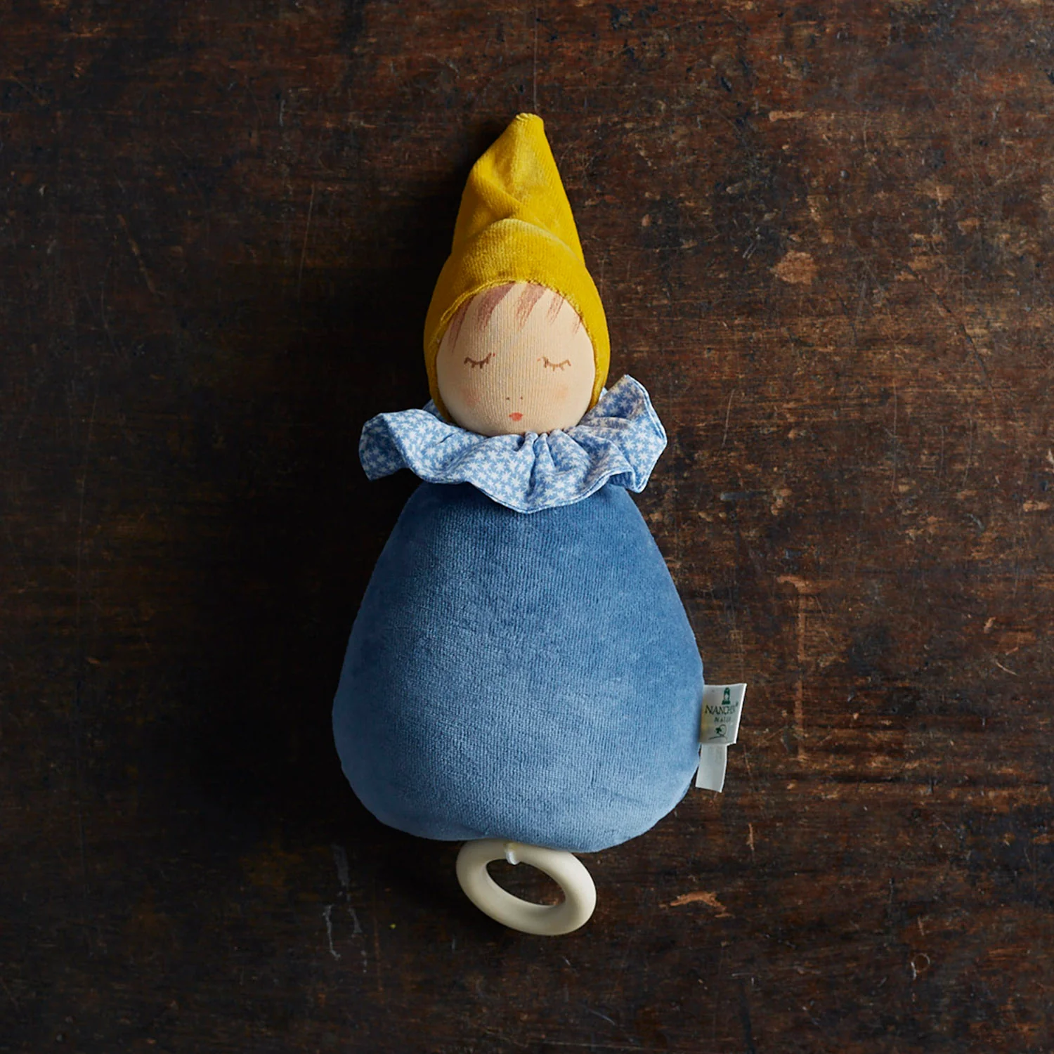 Handmade Cotton/Wool Fairytale Music Box - The Dream King - Image 2