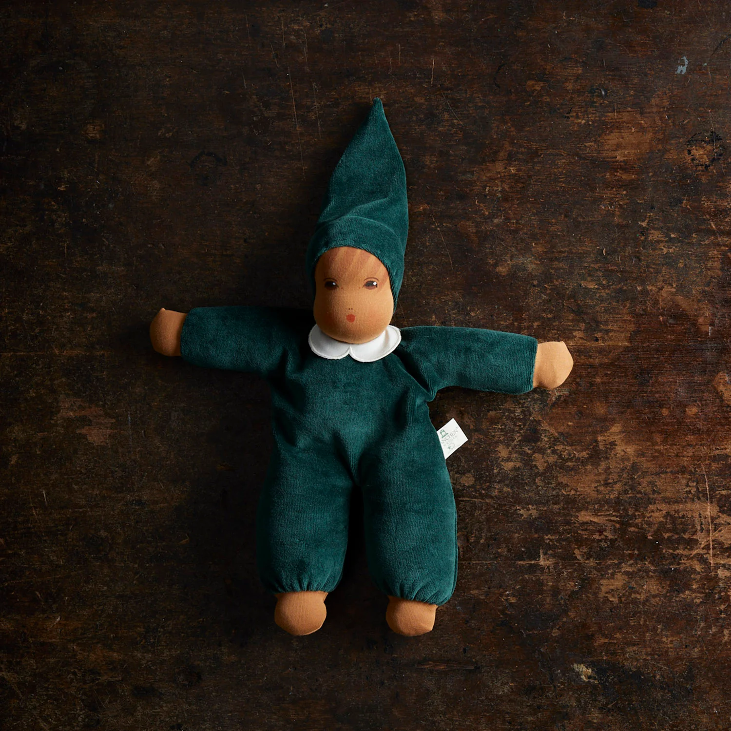 Handmade Cotton/Wool Waldorf Nanis Soft Dolls - Many Colours - Image 5