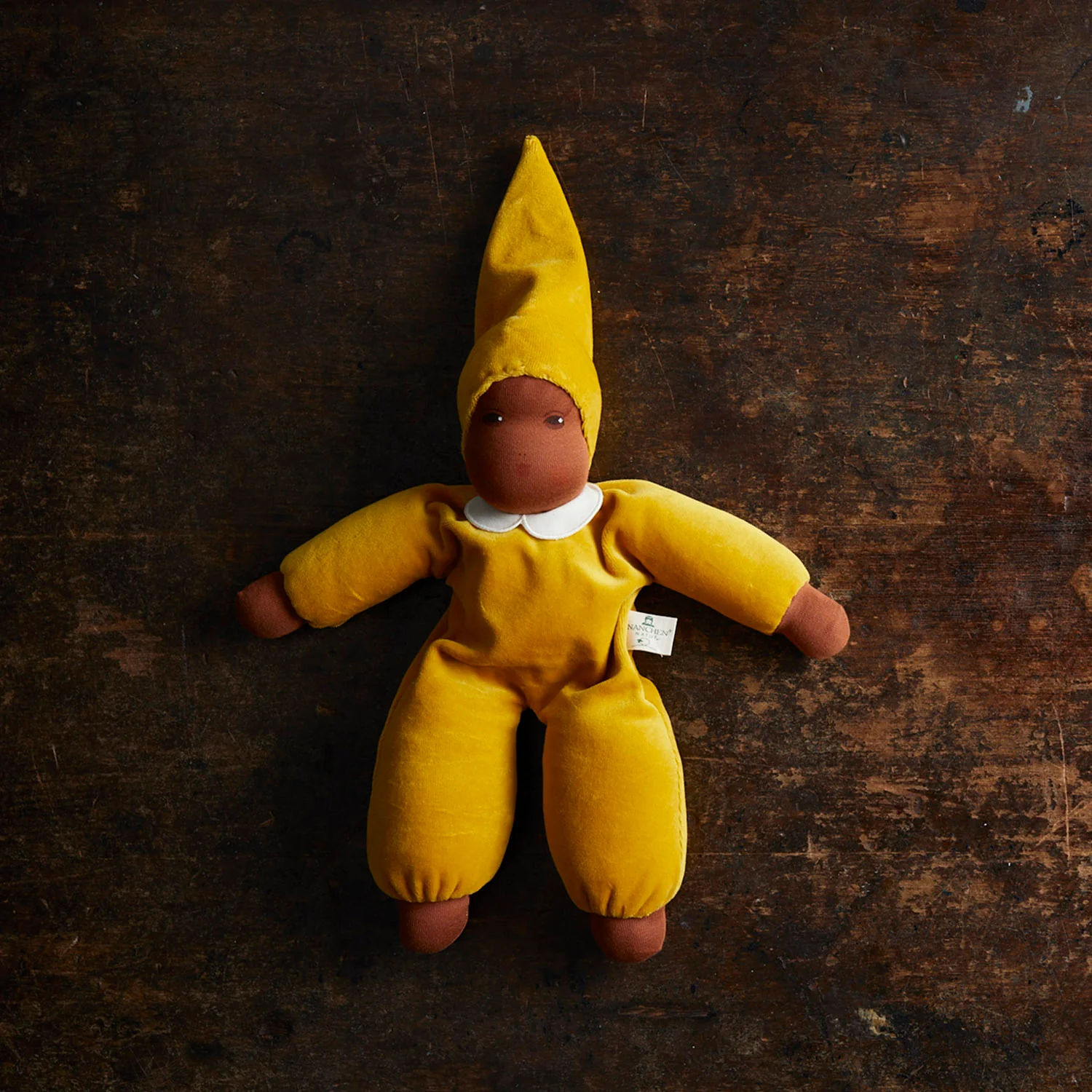 Handmade Cotton/Wool Waldorf Nanis Soft Dolls - Many Colours - Image 7