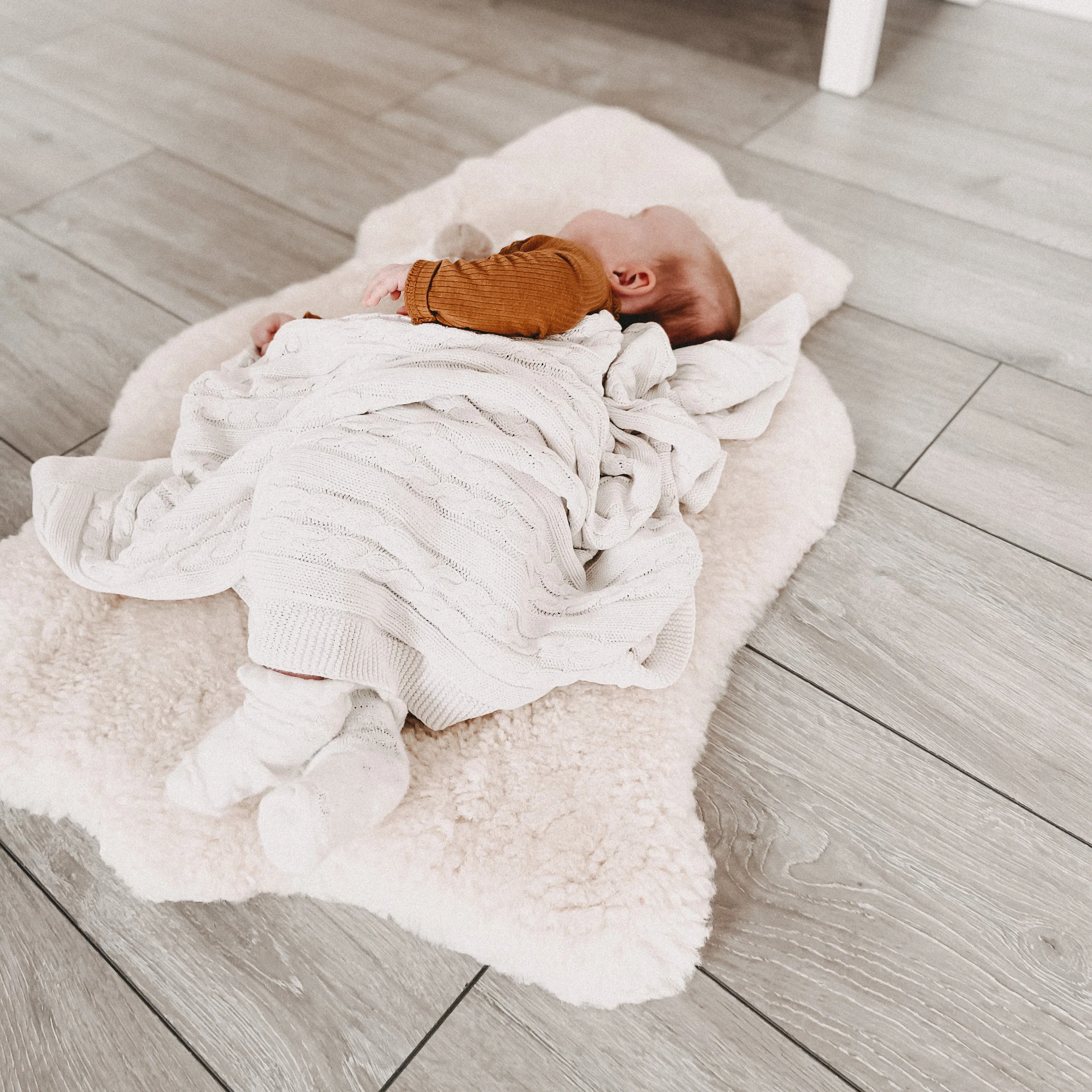 Mimosa Tanned Sheepskin - Ivory - Image 3