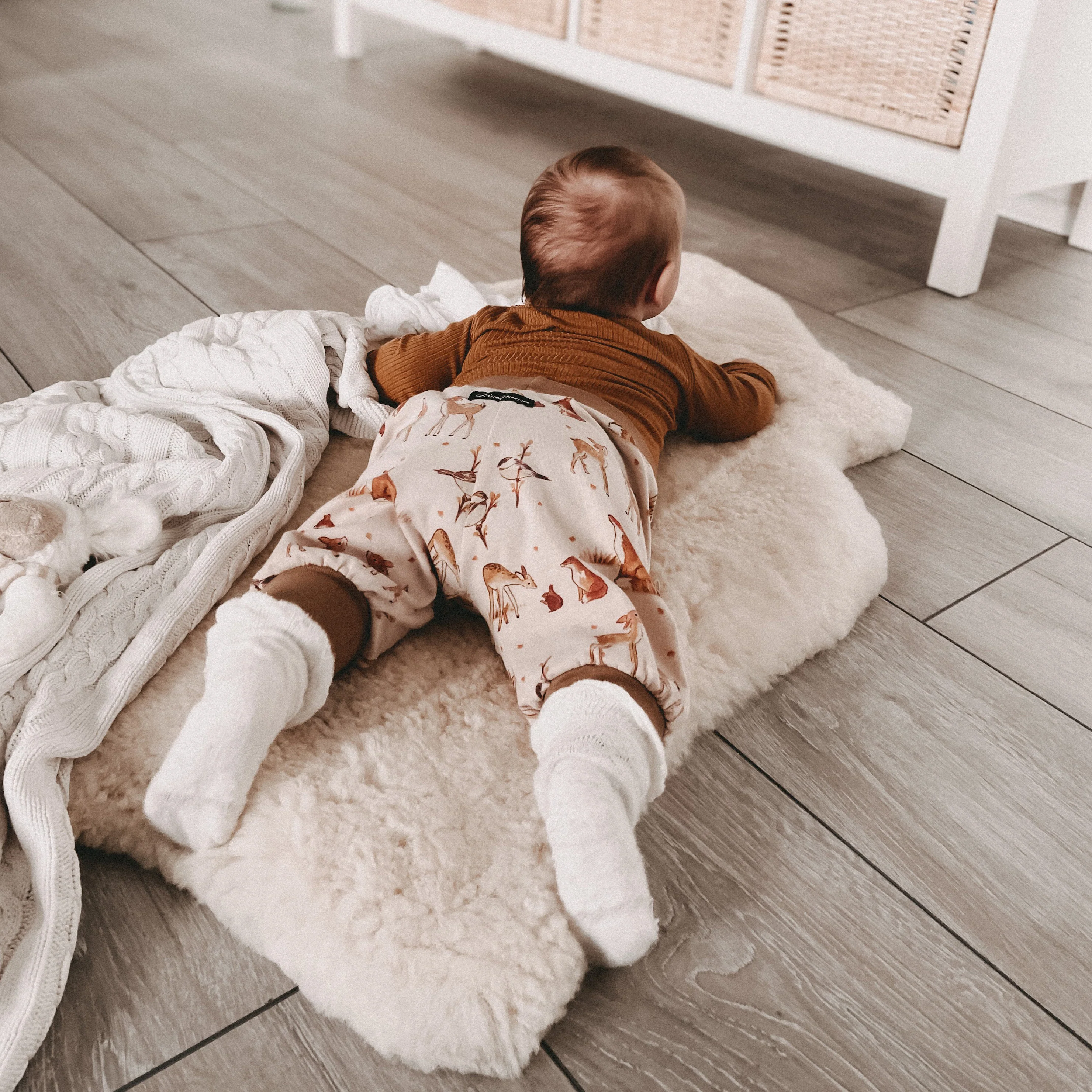 Mimosa Tanned Sheepskin - Ivory - Image 4