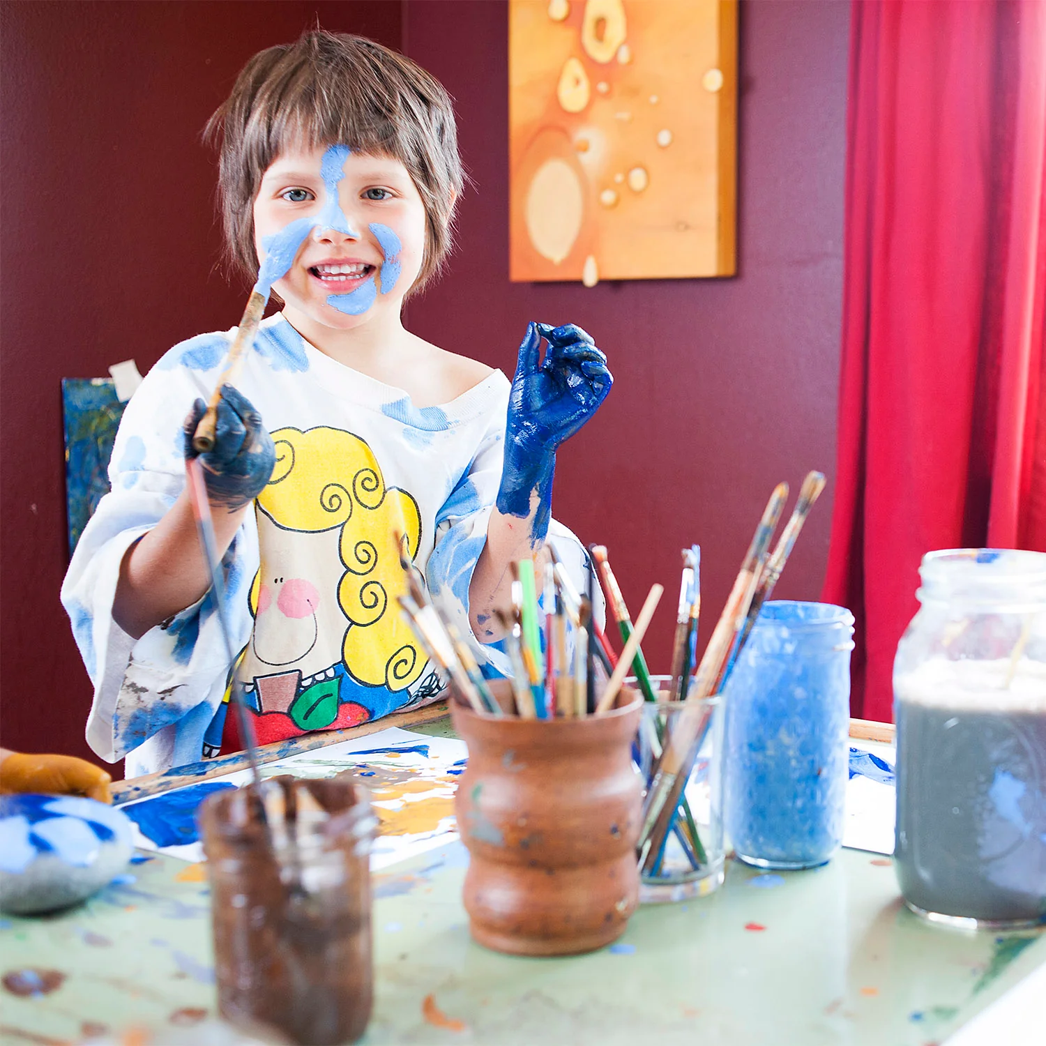 Earth Paint Powder - Many Colours - Image 11