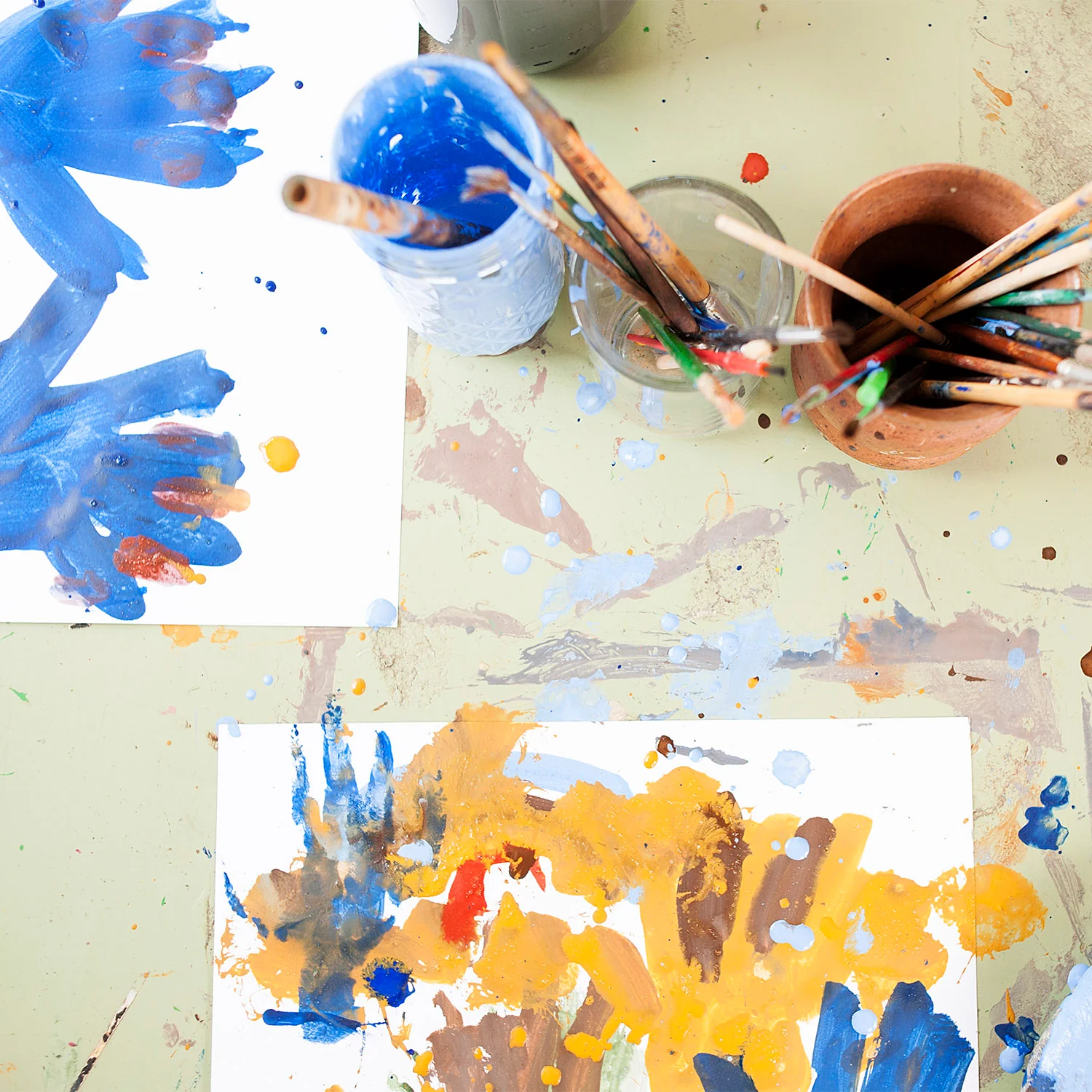 Earth Paint Powder - Many Colours - Image 5