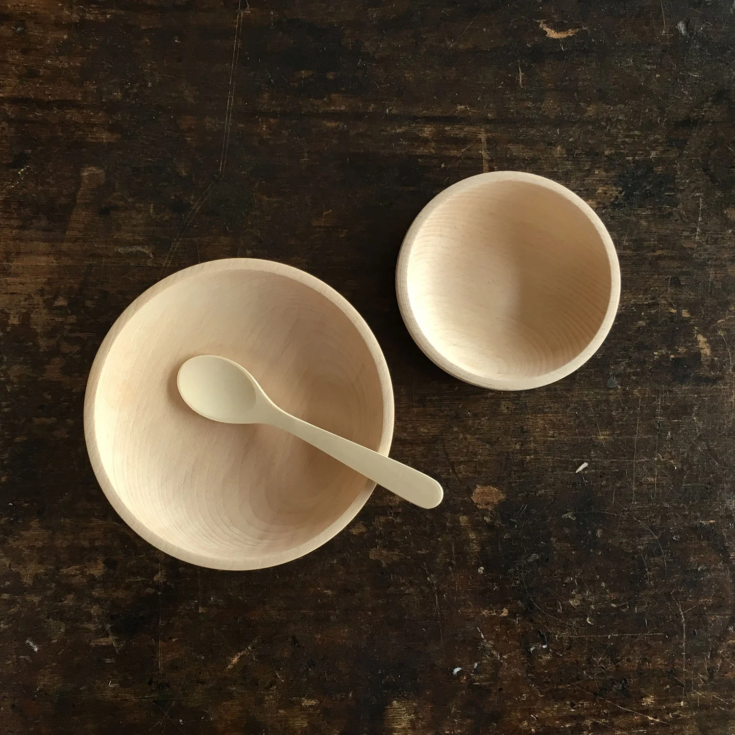 Baby and Child's Wooden Spoons - More Options - Image 2