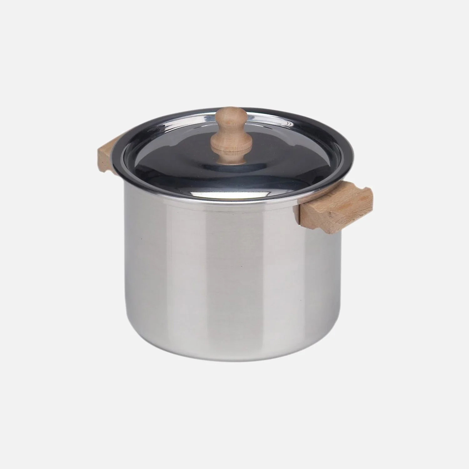 Child's Tall Cooking Pot With Lid - Aluminium - Image 6