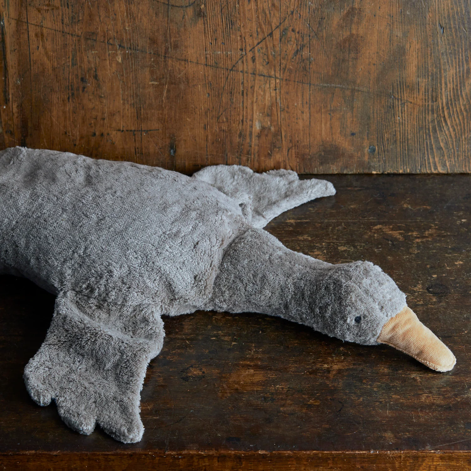Vegan Cotton Large Goose - Grey - Image 2