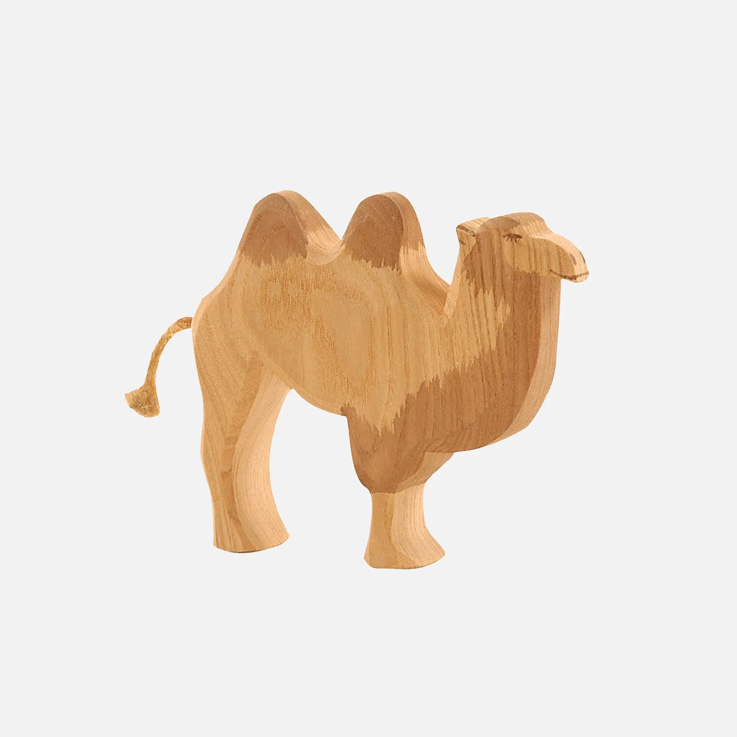 Handcrafted Wooden Camel - Image 2