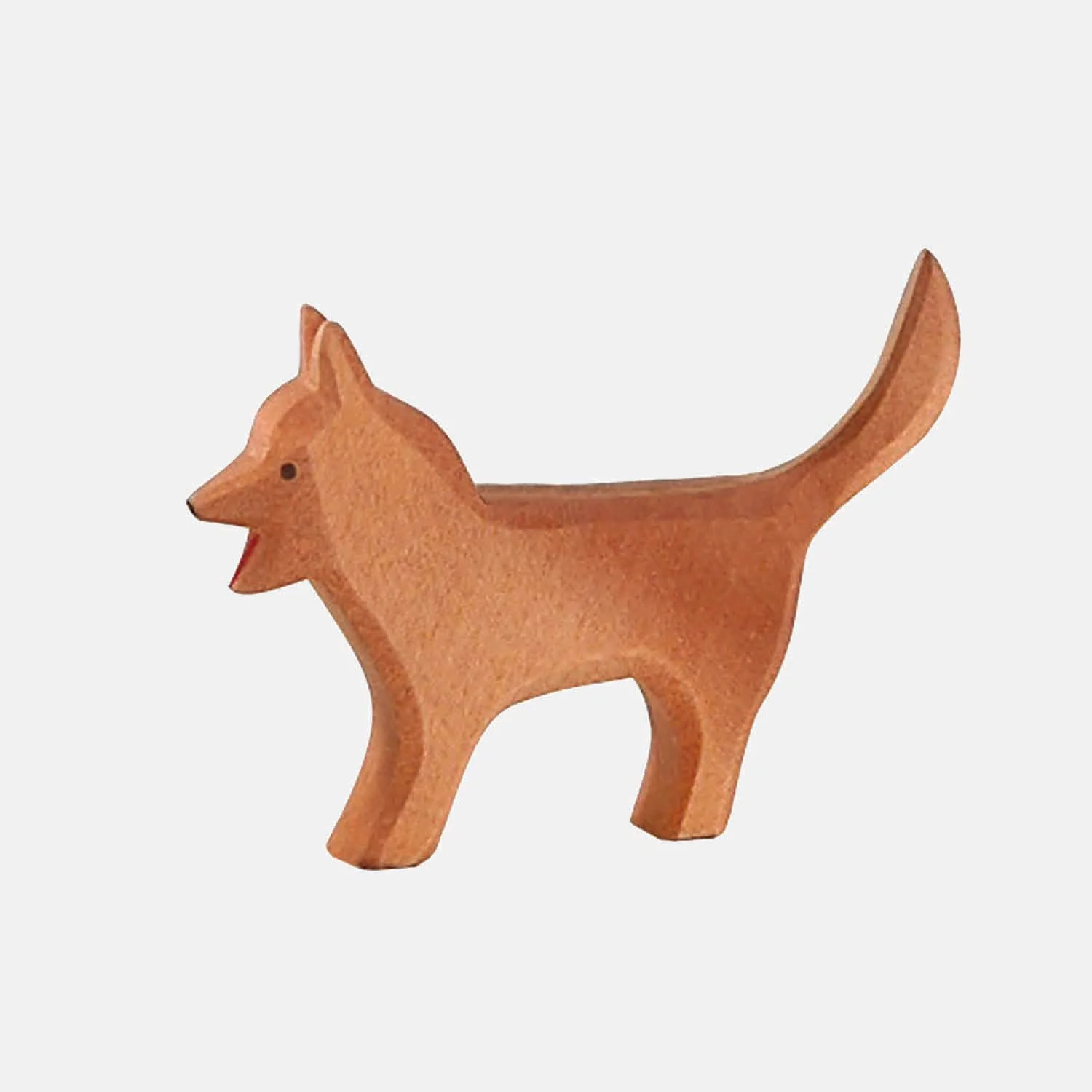Handcrafted Wooden Bremer Dog - Image 3