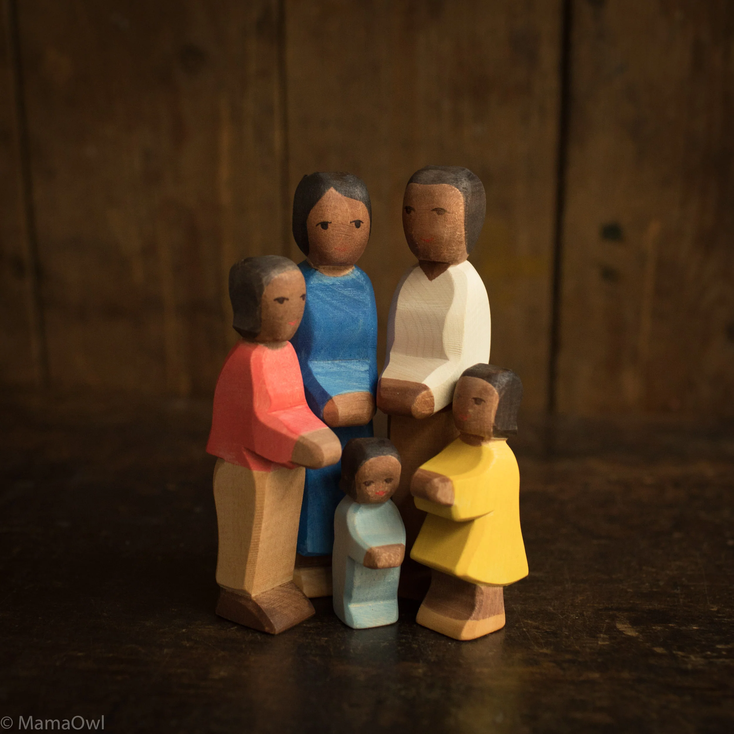 Handcrafted Wooden Daughter II - Image 2