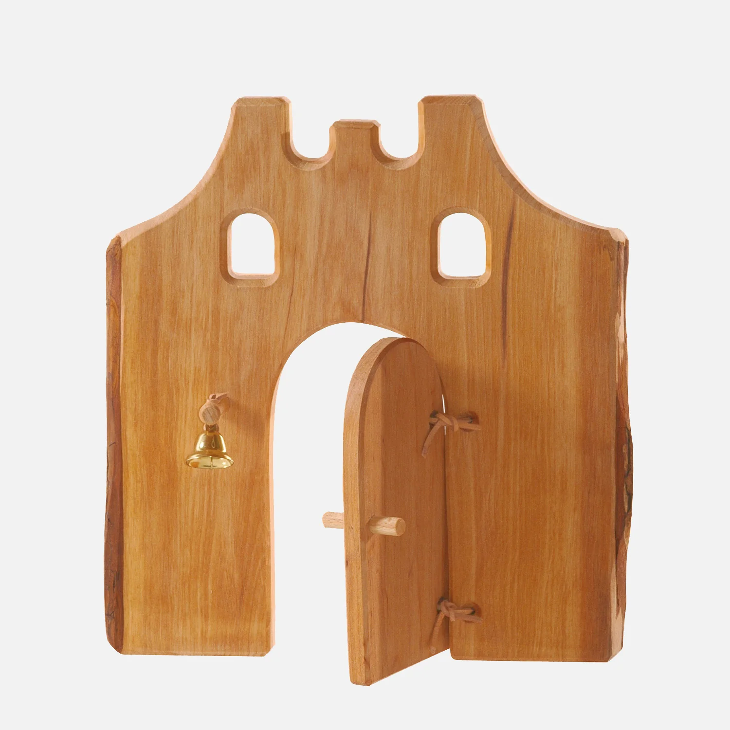 Handcrafted Wooden Gate With Door - Image 3