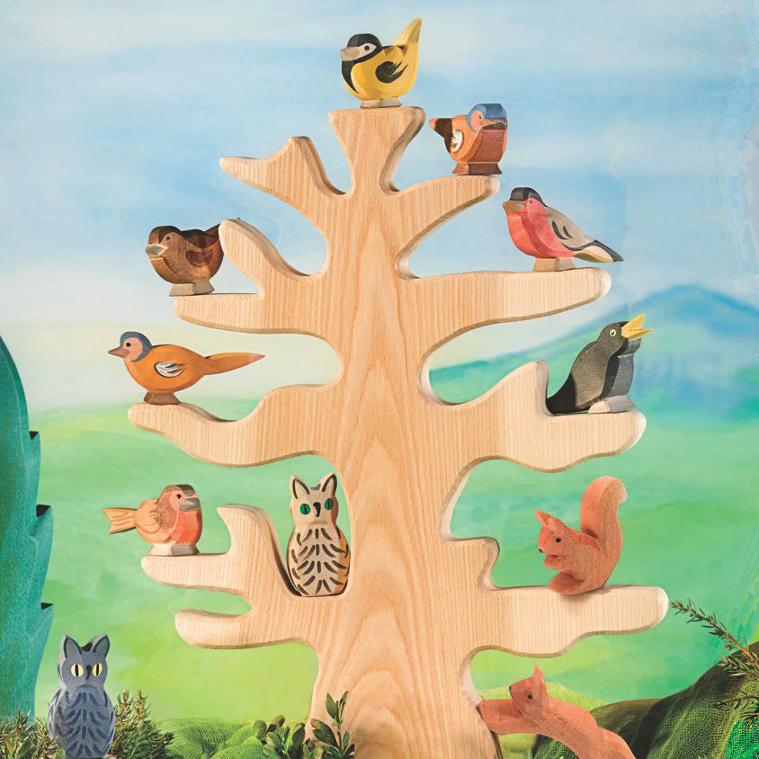 Handcrafted Wooden Blackbird - Image 4