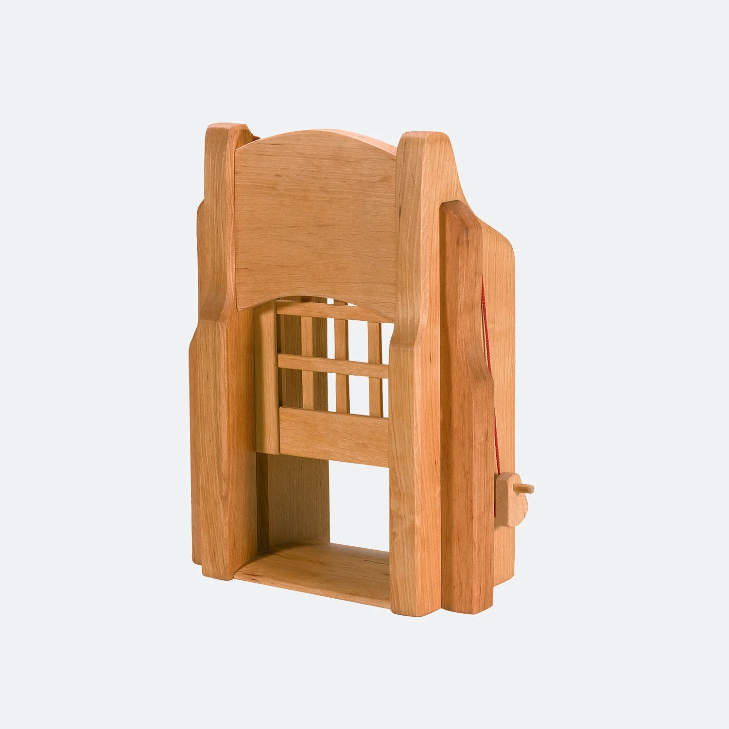 Handcrafted Wooden Portcullis II - Image 2