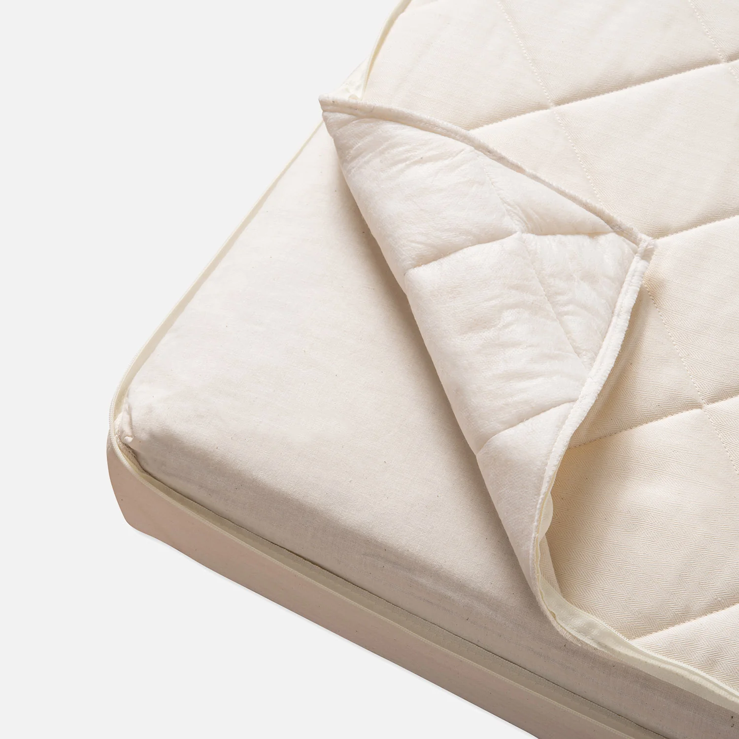 Quilted Mohair Mattress - Image 5