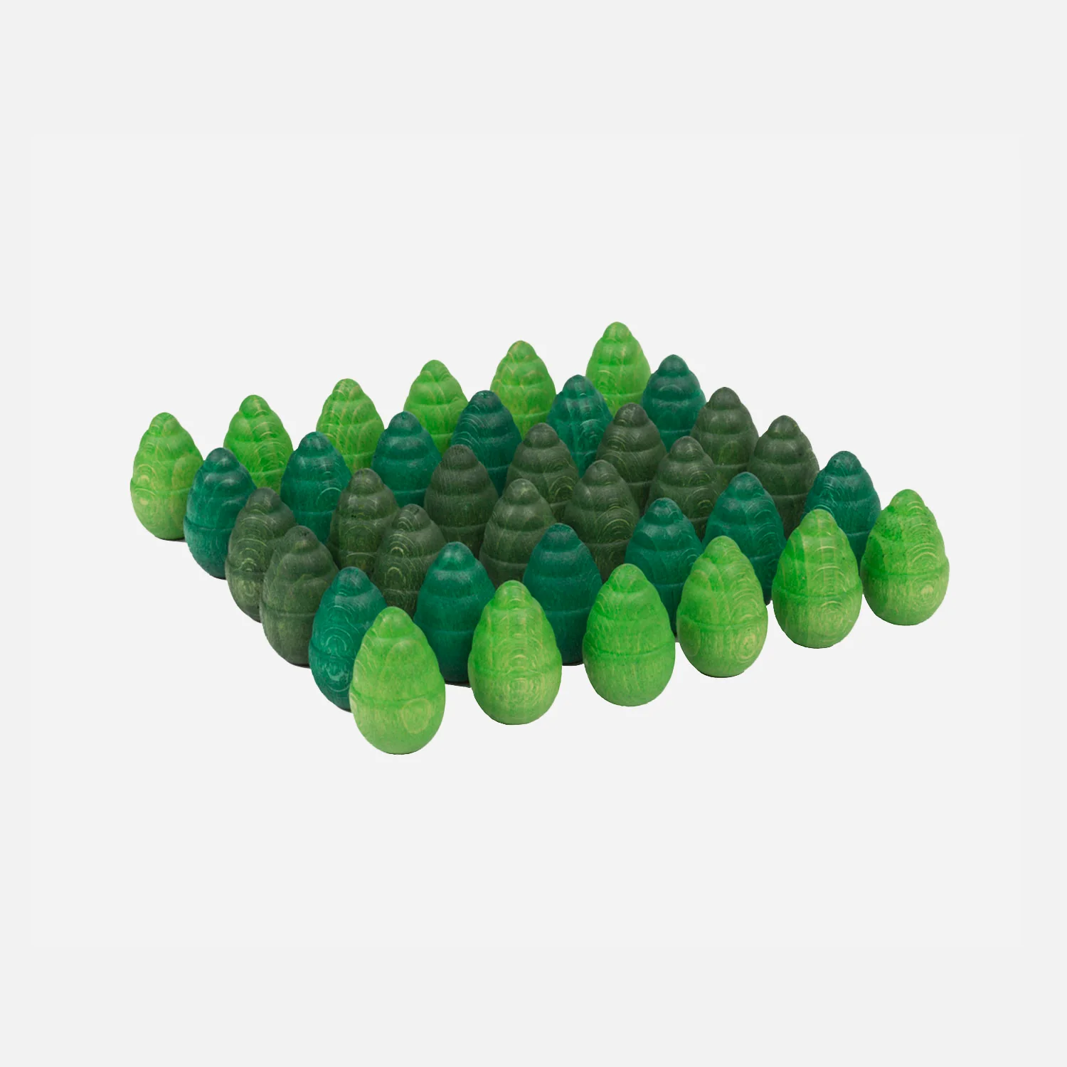 Wooden Trees Mandala - 36 Pieces - Image 3