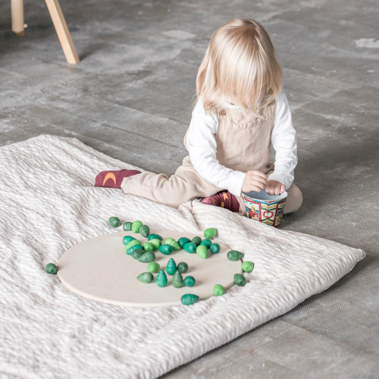 Wooden Trees Mandala - 36 Pieces - Image 6