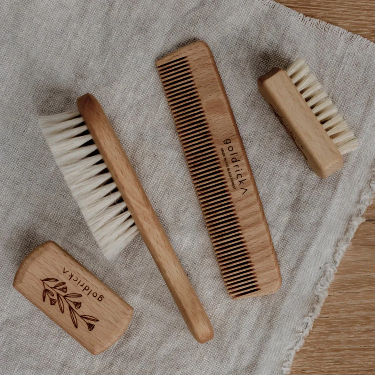 Wooden Nail Brush - Image 3