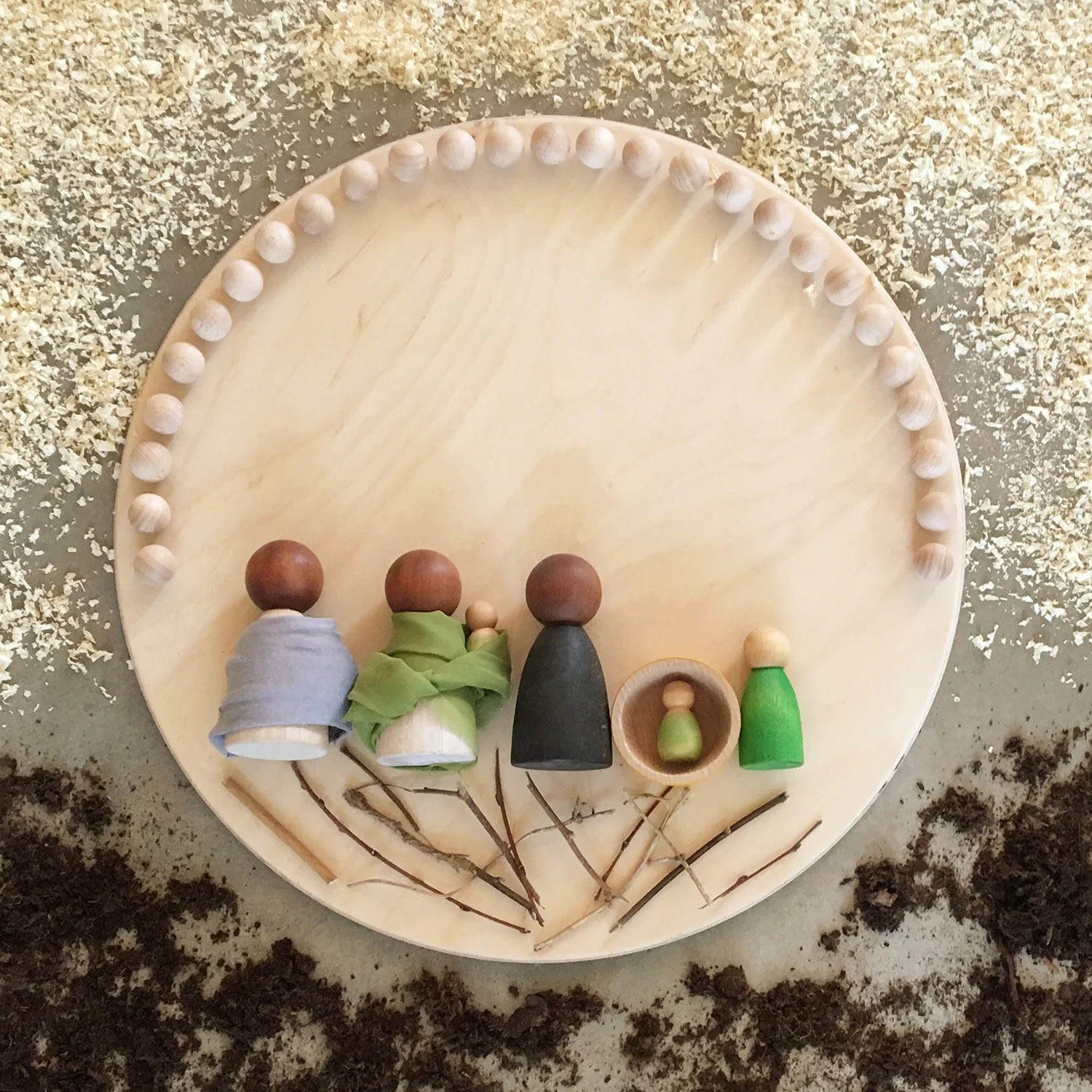 Wooden Toy Construction Platform - Image 3