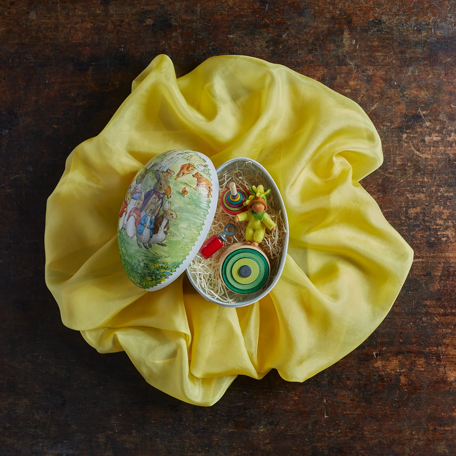 Paper Mache Large Easter Egg - Beatrix Potter - More Options - Image 10