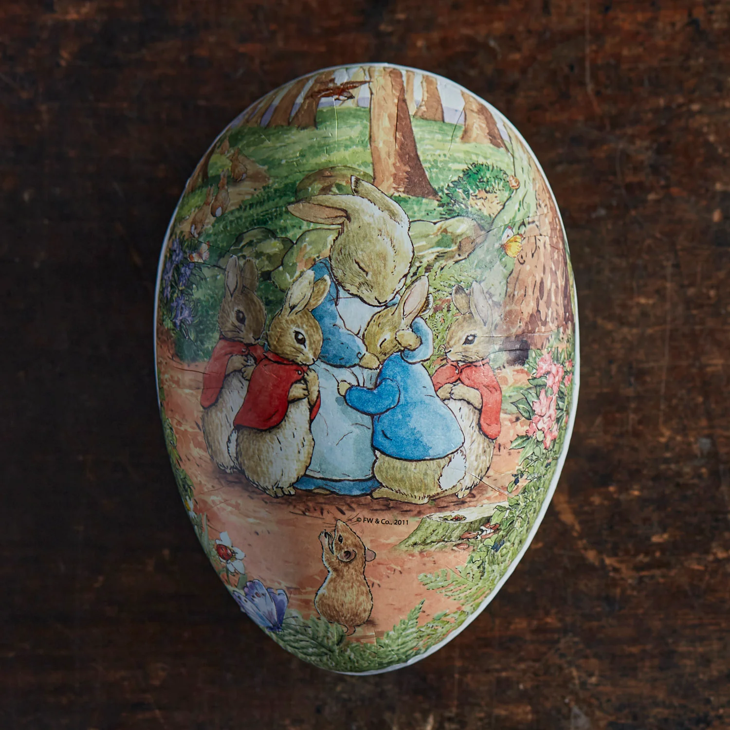 Paper Mache Large Easter Egg - Beatrix Potter - More Options - Image 11