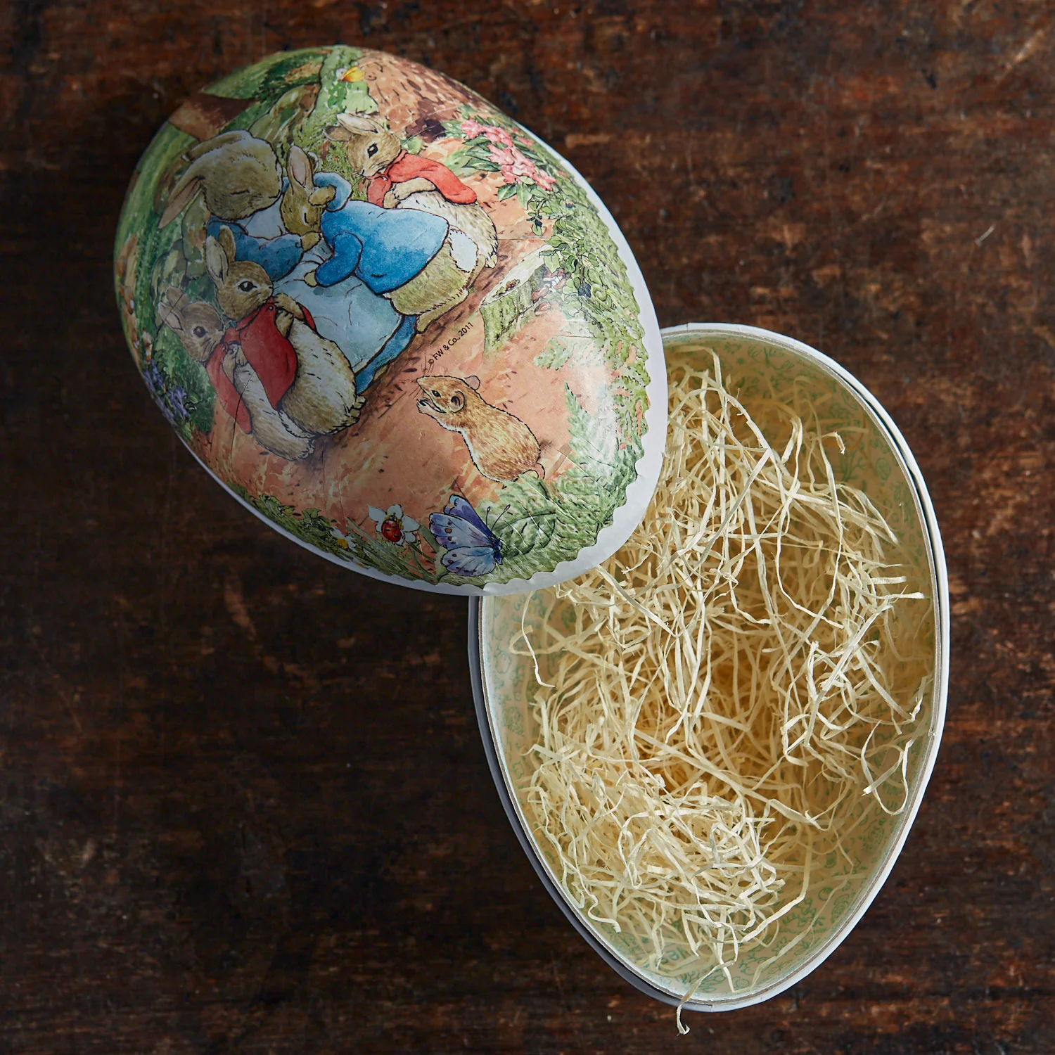 Paper Mache Large Easter Egg - Beatrix Potter - More Options - Image 12
