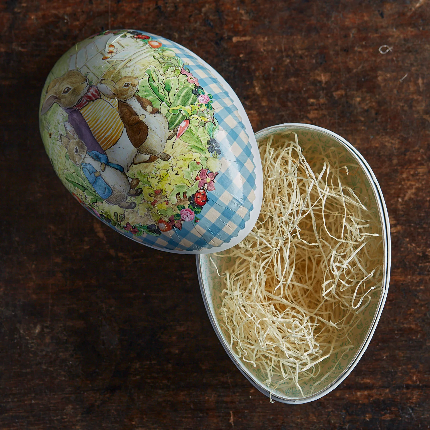 Paper Mache Large Easter Egg - Beatrix Potter - More Options - Image 14
