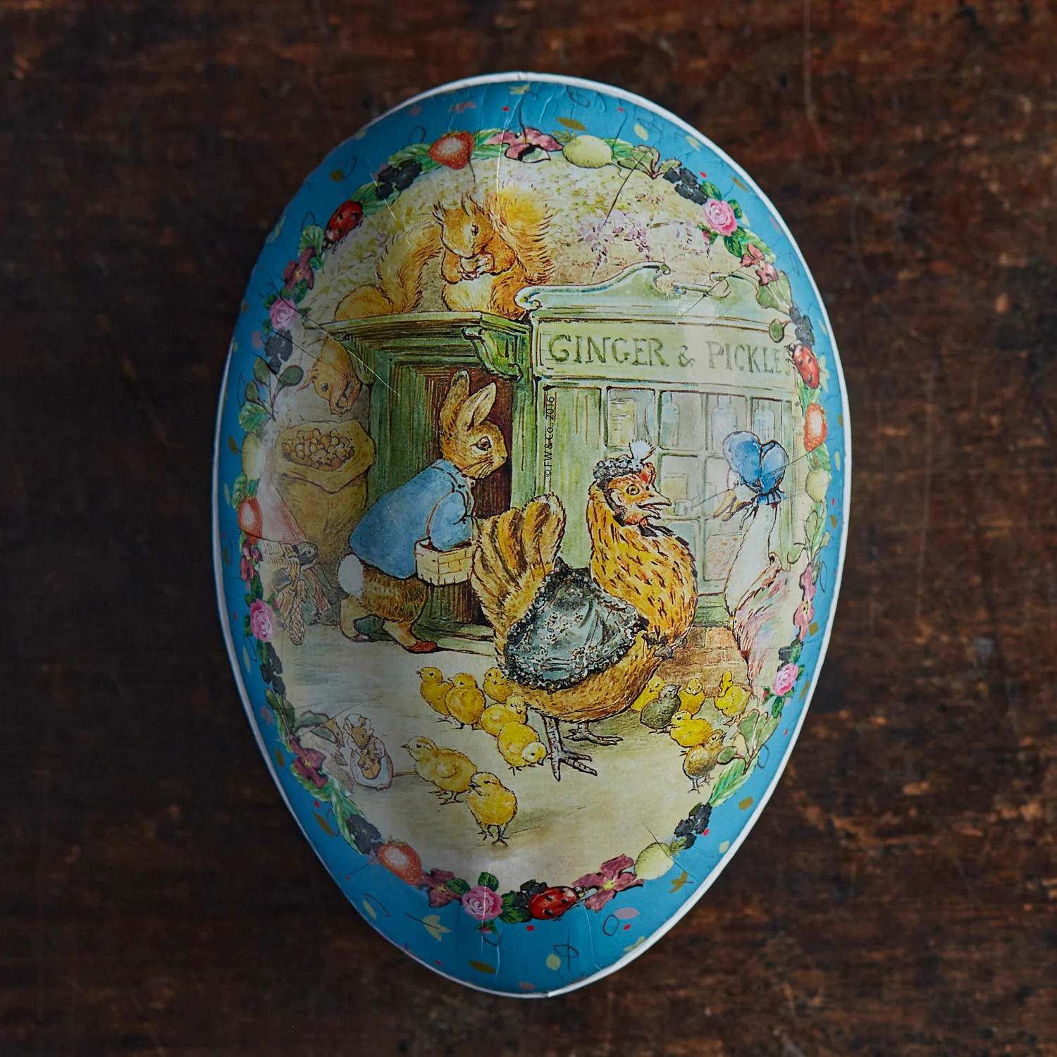 Paper Mache Large Easter Egg - Beatrix Potter - More Options - Image 15